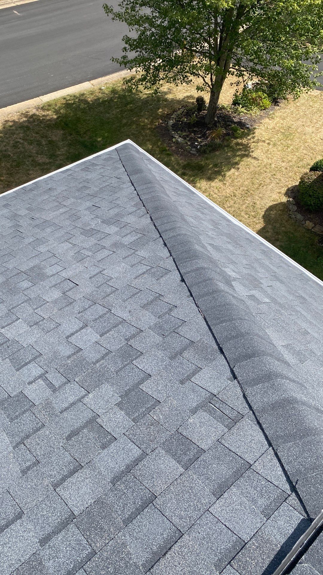 Gainesville: Residential Roof Replacement with CertainTeed Landmark in Moire Black  by RM Banning, Inc.