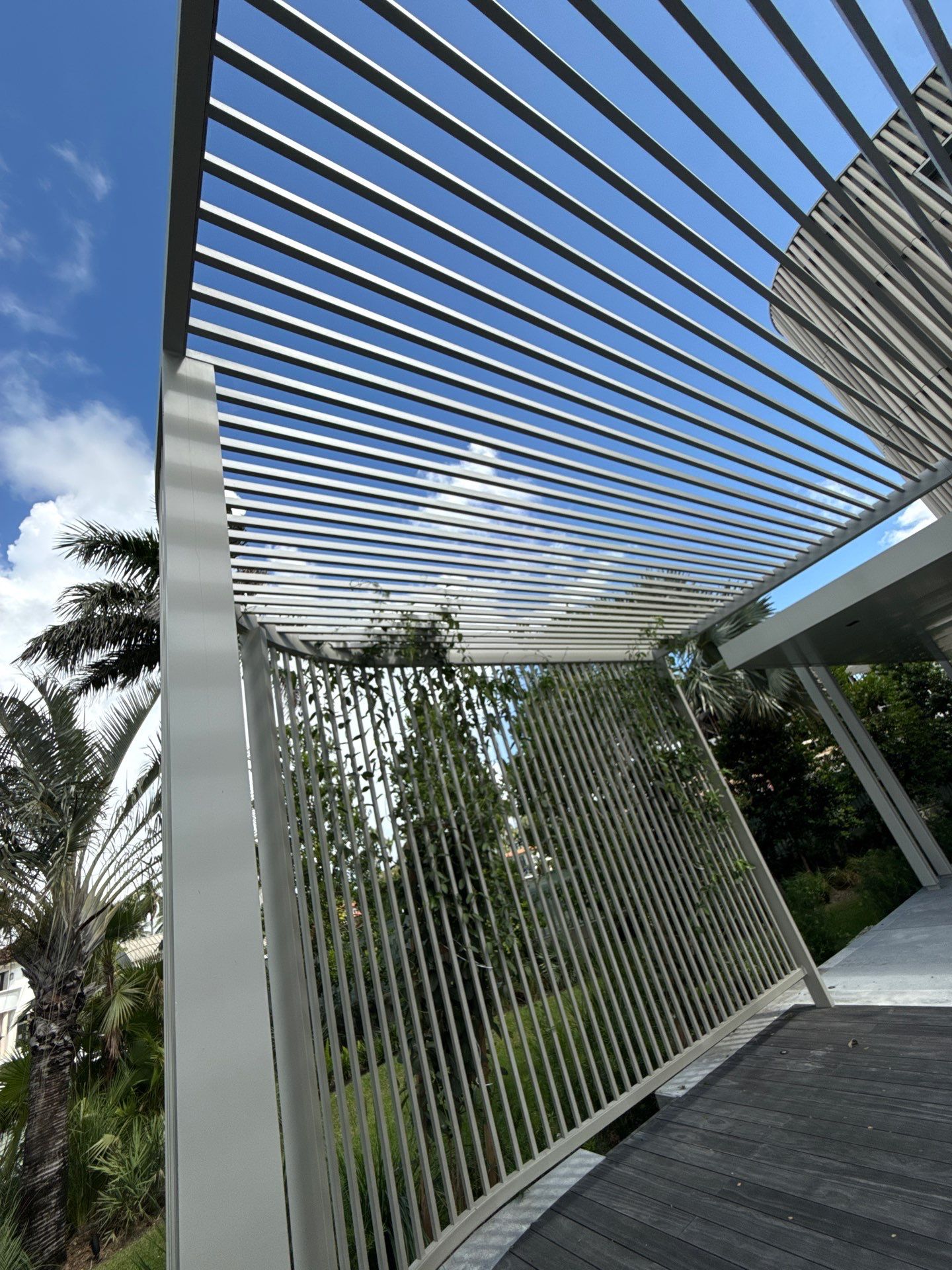 Private Home Miami Beach by Toledo Iron Works