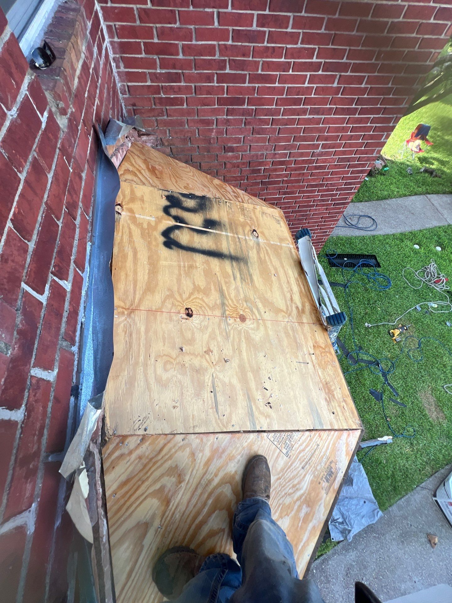 Steep and High...Let's get It! by Bayfront Roofing and Construction