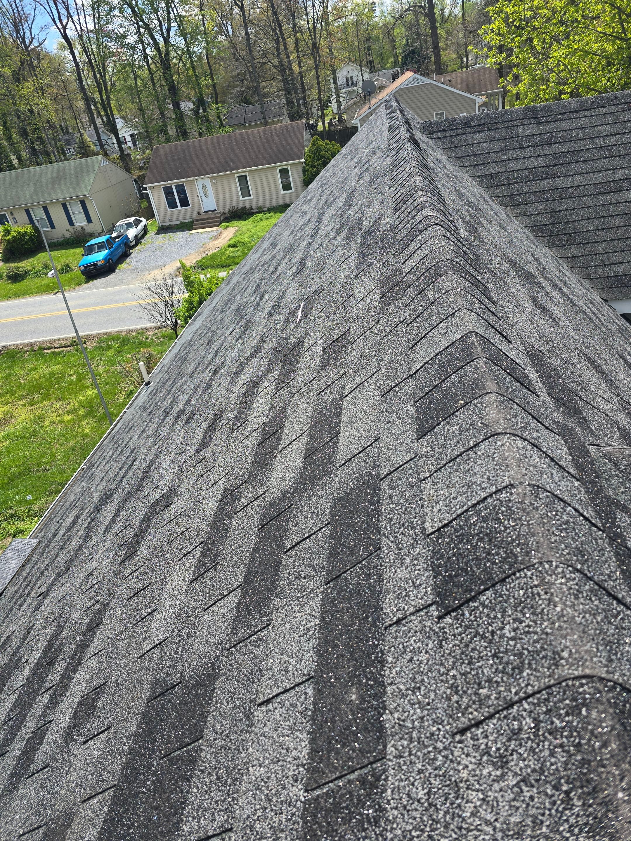 Re-Roof in North Beach by Potomac Custom Remodeling 