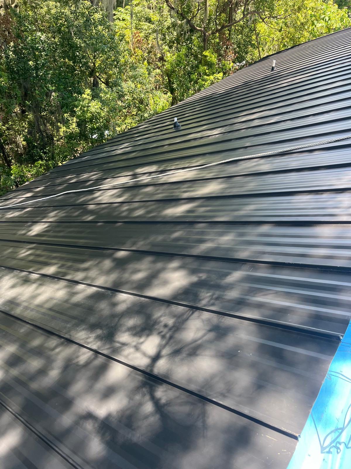 New Metal Roof in Gainesville, FL by Brehm Roofing