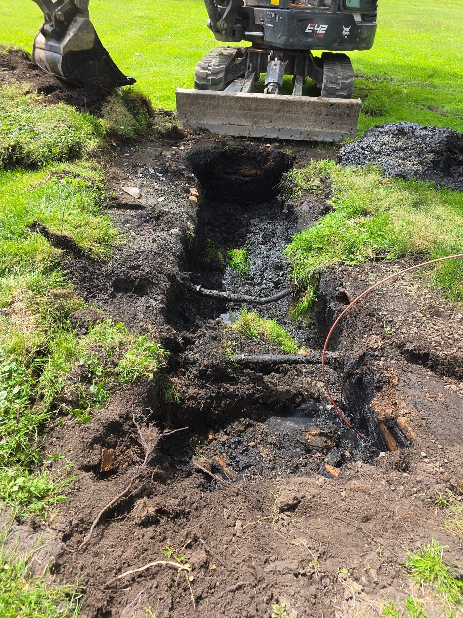 Licensed Septic Locating & Code-Compliant Tank Abandonment in Markham, IL by Allied Water Services
