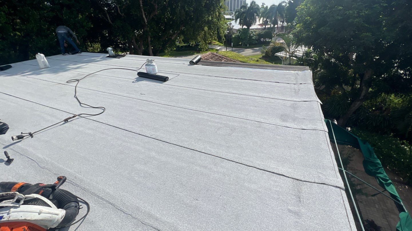 Gatehouse Rd., Sea Ranch Lakes, FL (Skylight Repair) by G&J Roofing 