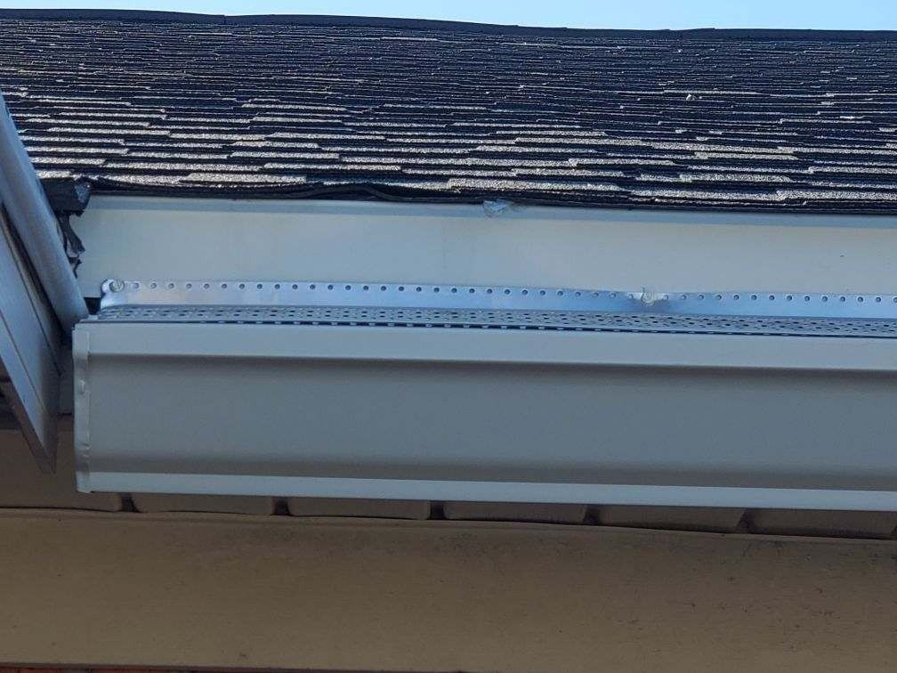 Gutter Guard System Installation in Pensacola FL by Gutter Professors