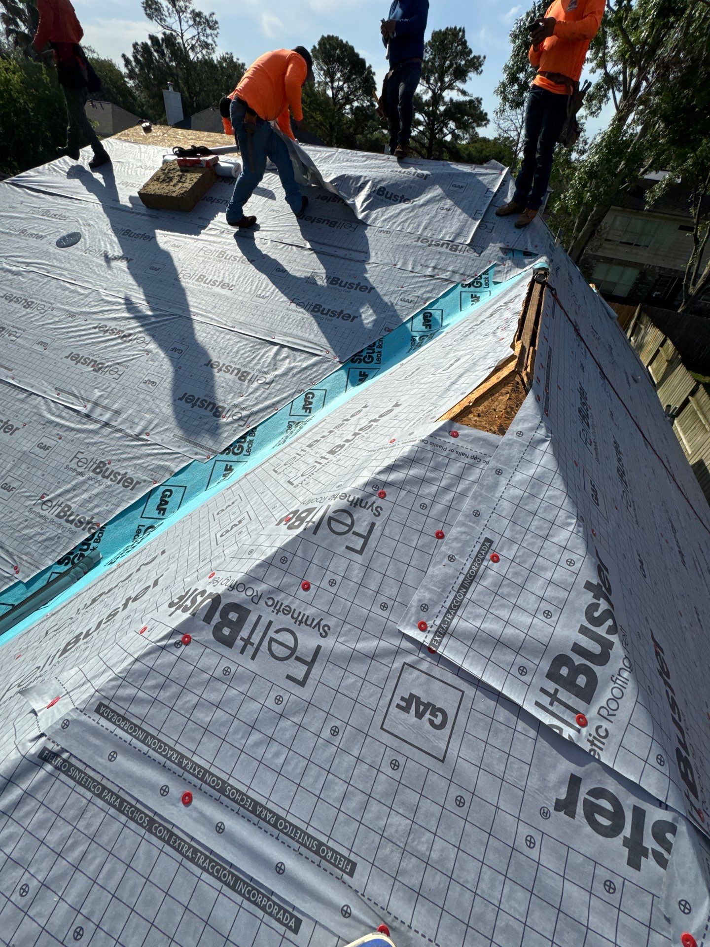 Roof Replacement Houston by Roof Repair Company