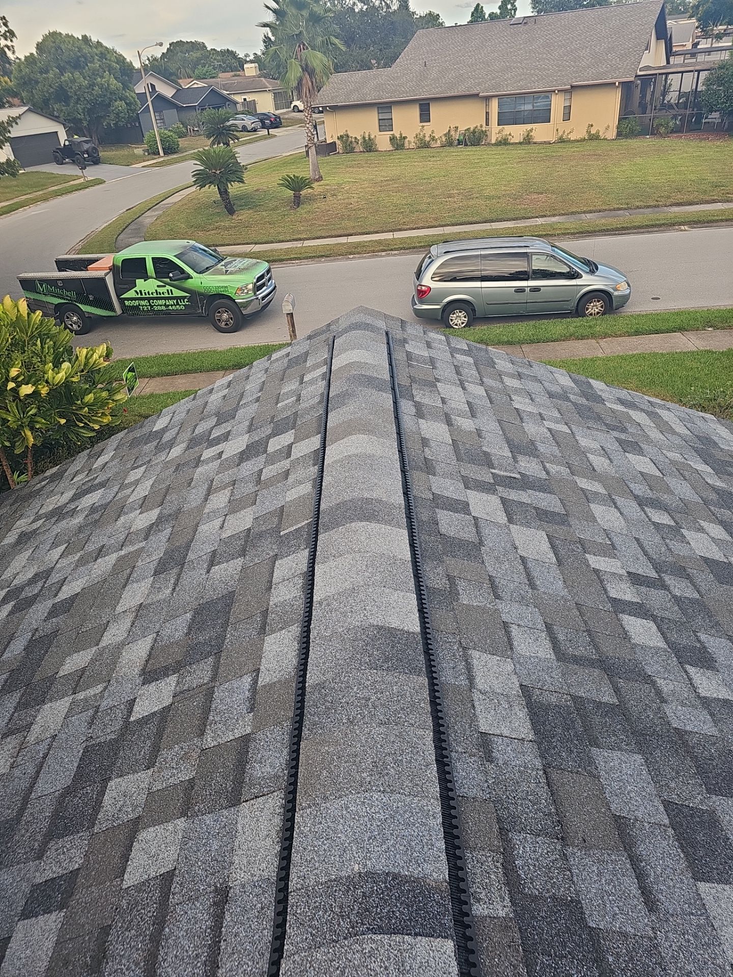 Project in Port Richey 34668 by Mitchell Roofing Company LLC 