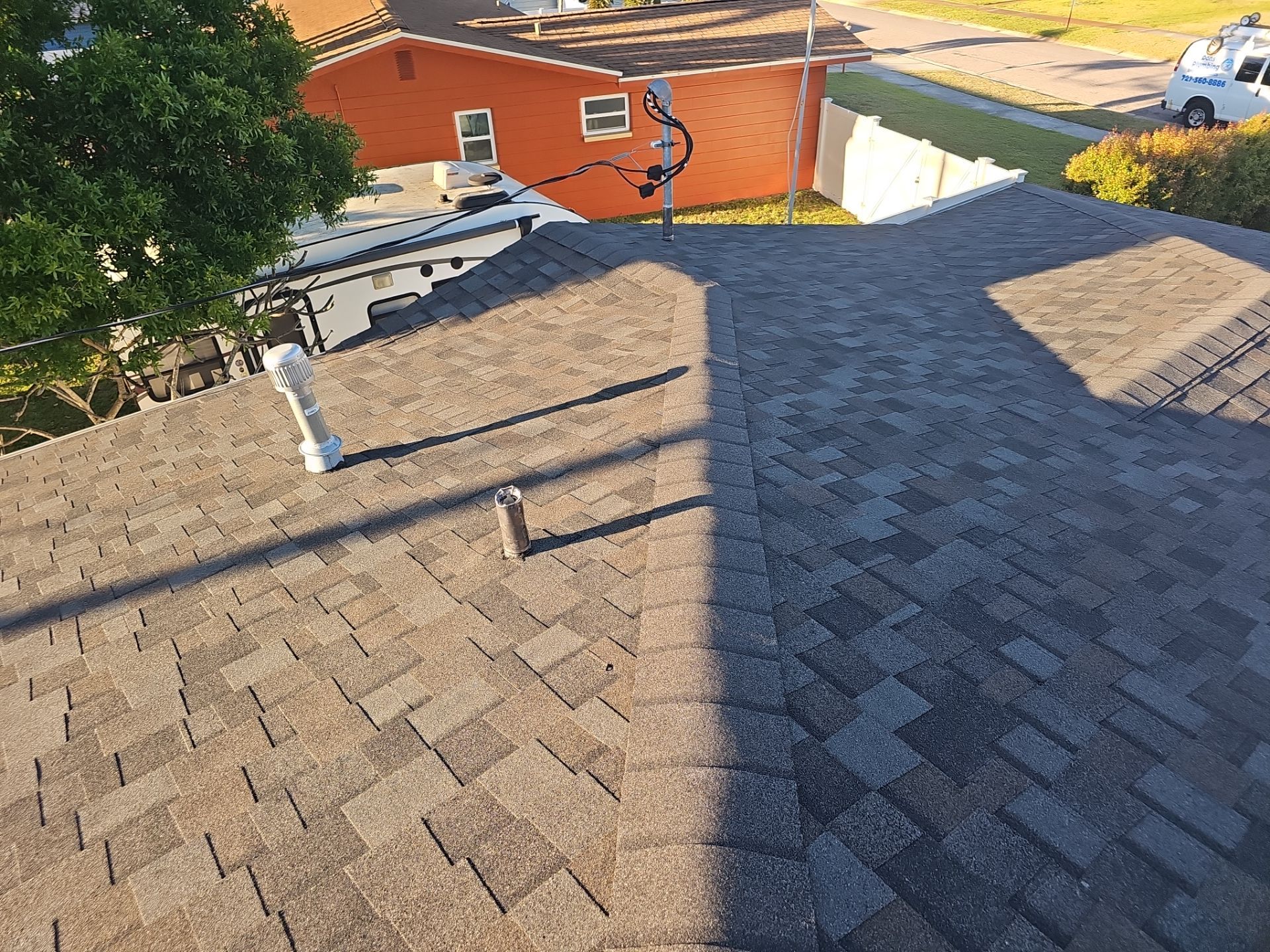 Project in St. Petersburg 33710 by Mitchell Roofing Company LLC 