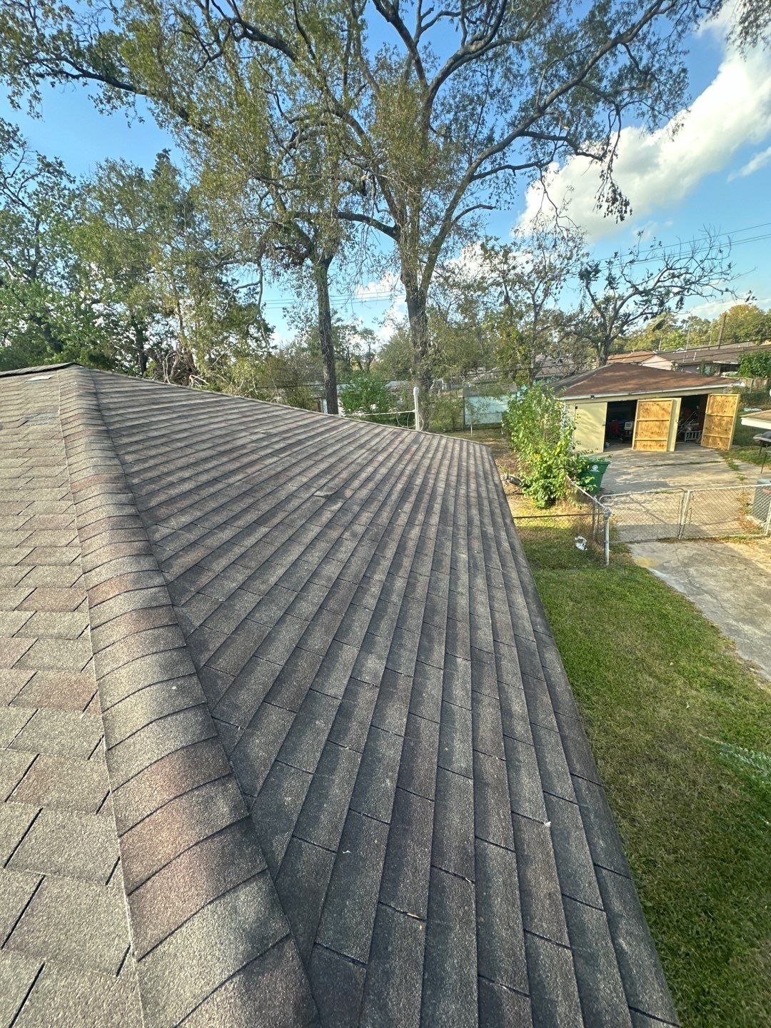 Residential Roofing Repair using Owen's Corning Duration (Lifetime) Shingles by Roof Repair Company