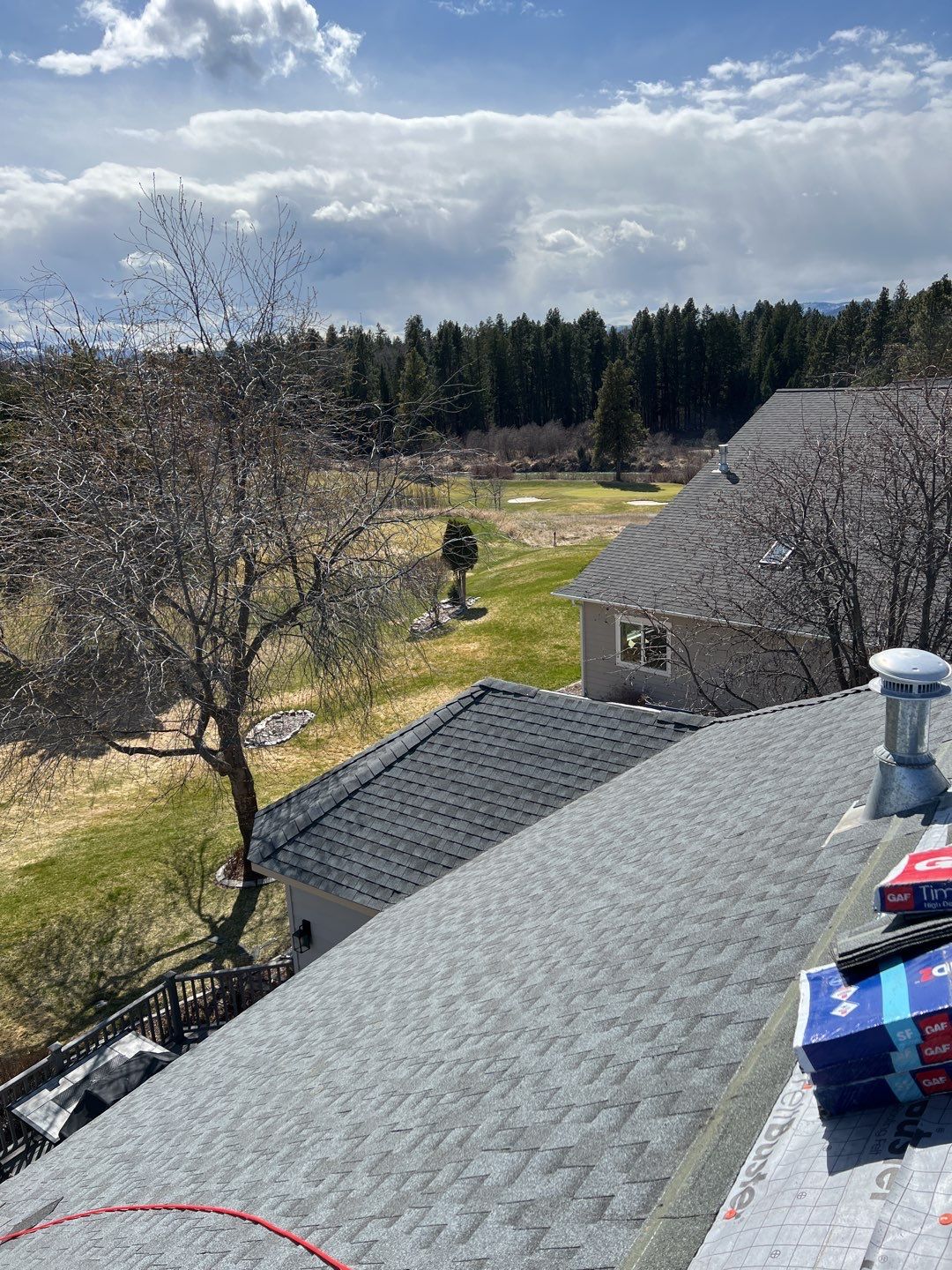 GAF Timberline HDZ - Pewter Gray by Montana Roofing Solutions