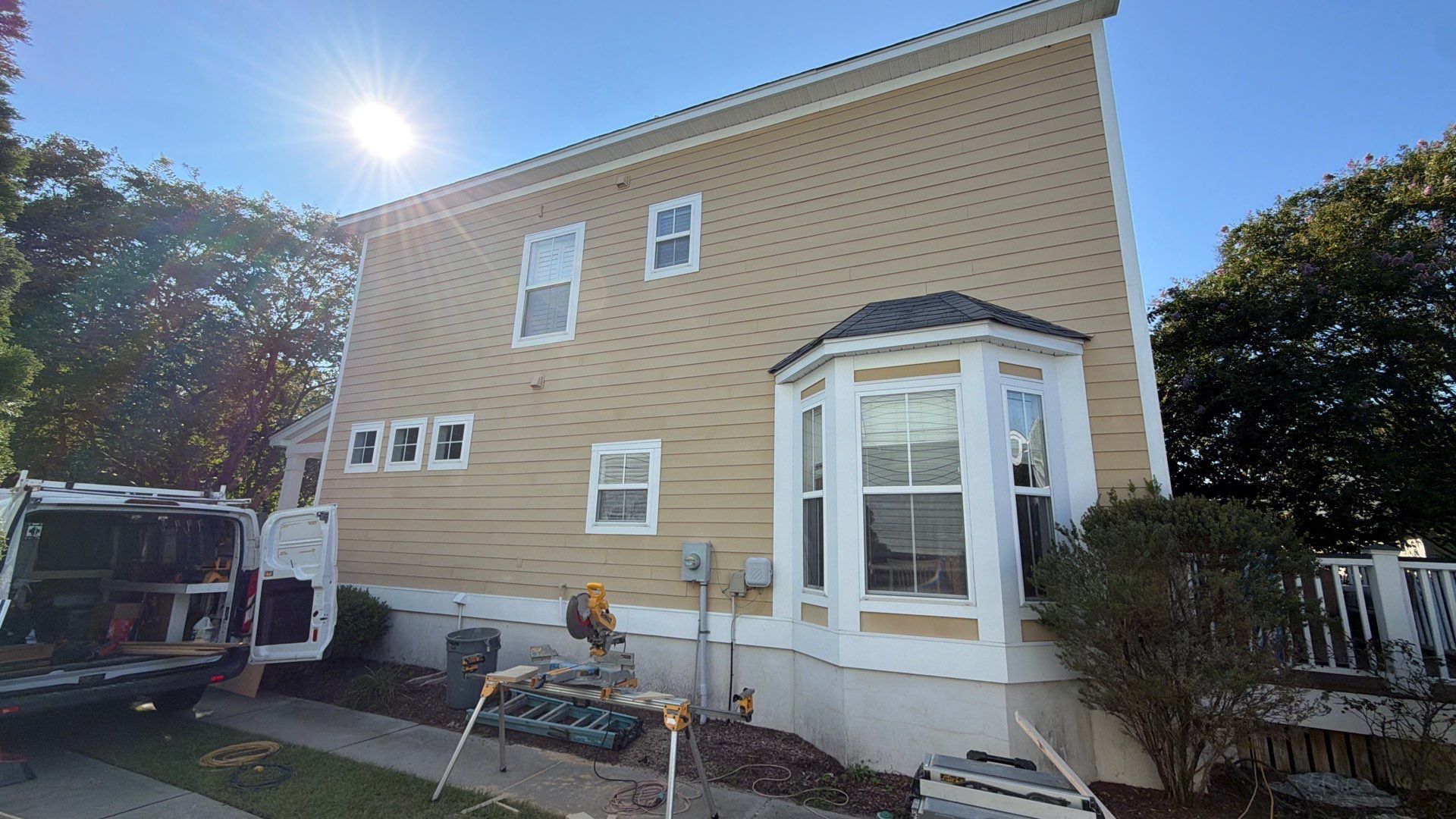 Project in Mount Pleasant, SC by Exterior Genie, LLC