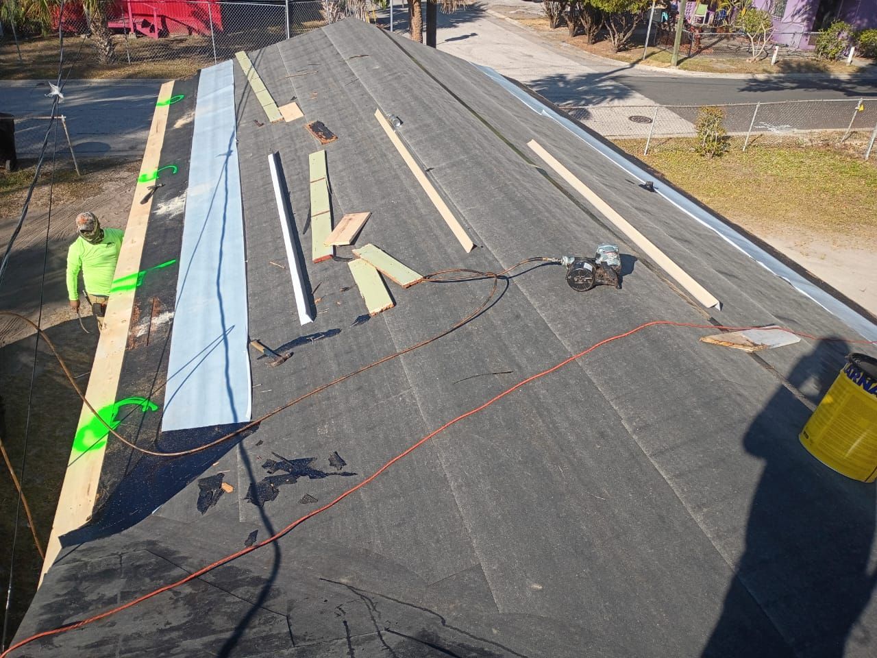 Project in St. Petersburg 33712 by Mitchell Roofing Company LLC 