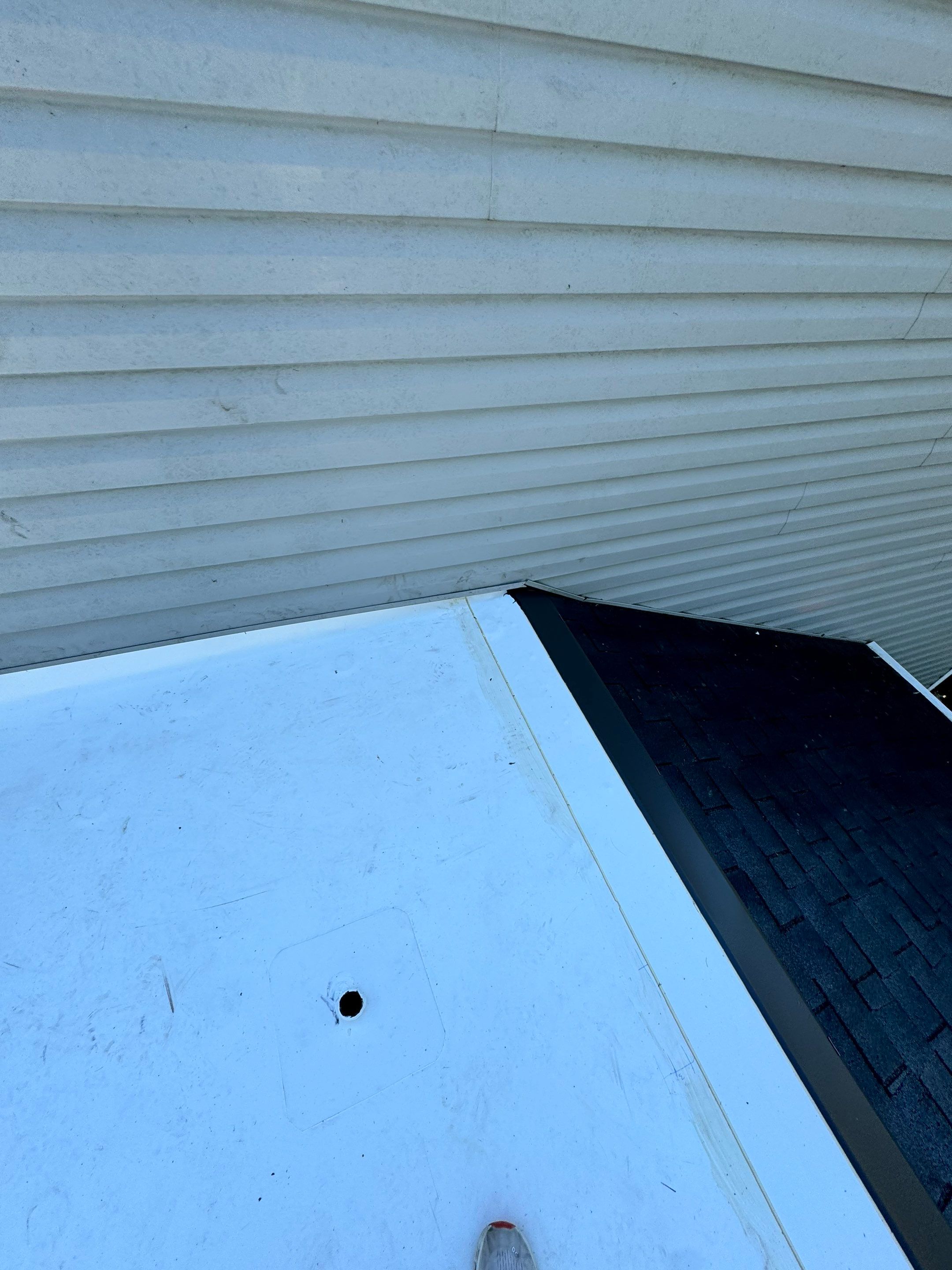 Alexandria: Residential Flat Roof Replacement with MuleHide TPO by RM Banning, Inc.