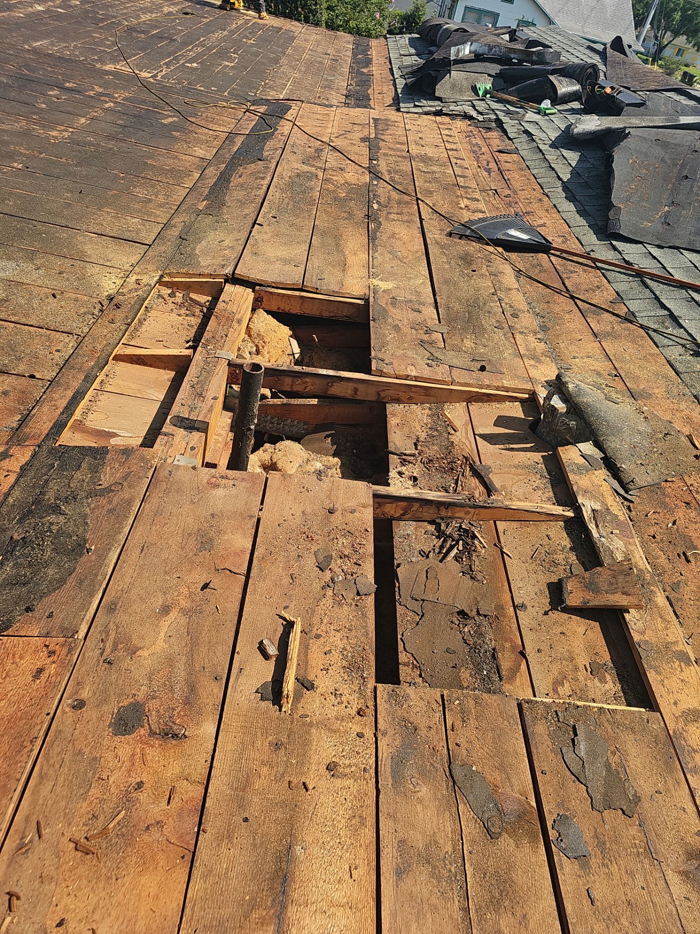 Project in St. Petersburg 33711 by Mitchell Roofing Company LLC 