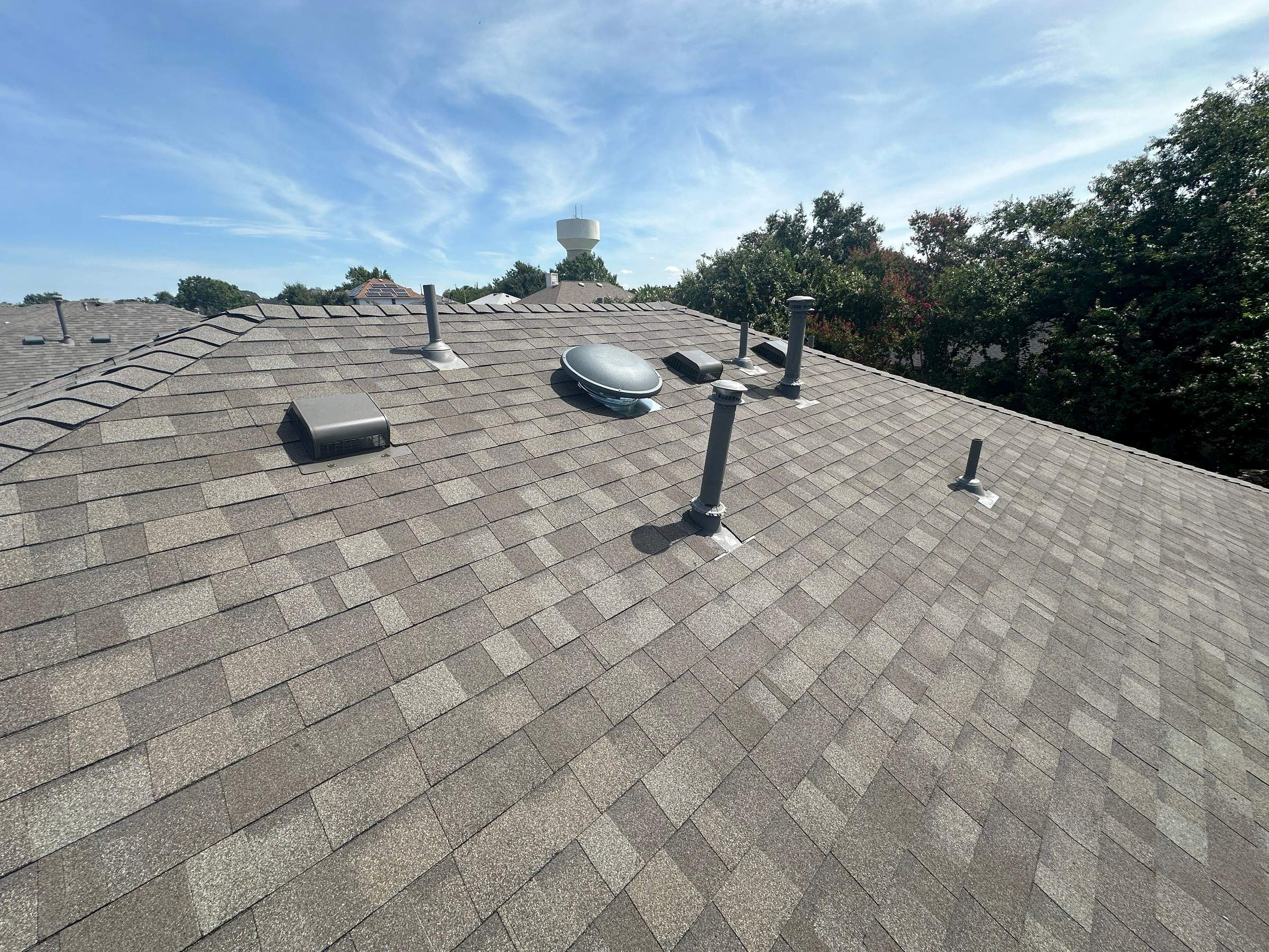 Driftwood Oakridge Roof Replacement in Round Rock by Skywall Construction LLC