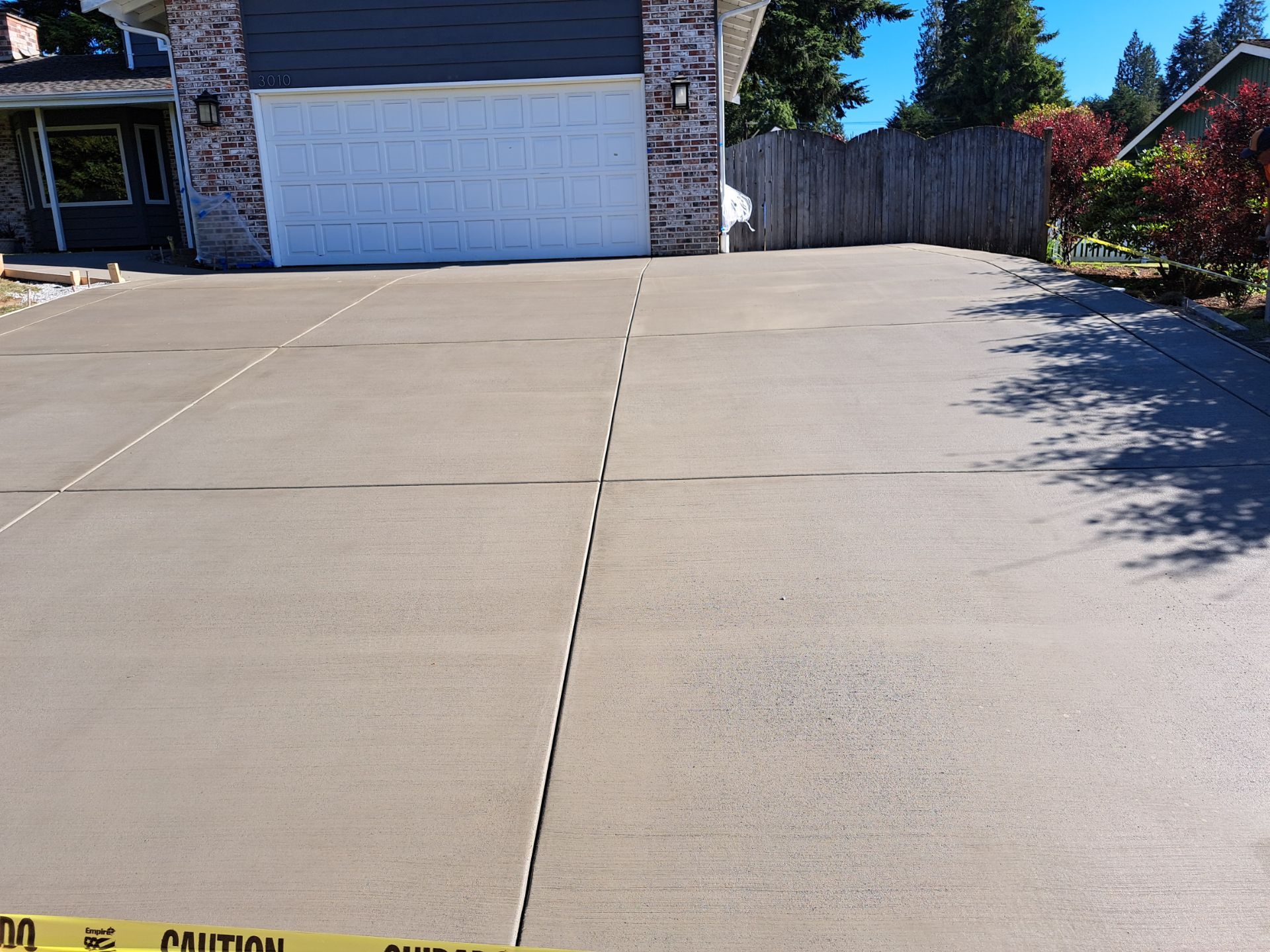Jacob | Concrete Driveway  by Jireh Asphalt & Concrete Inc 
