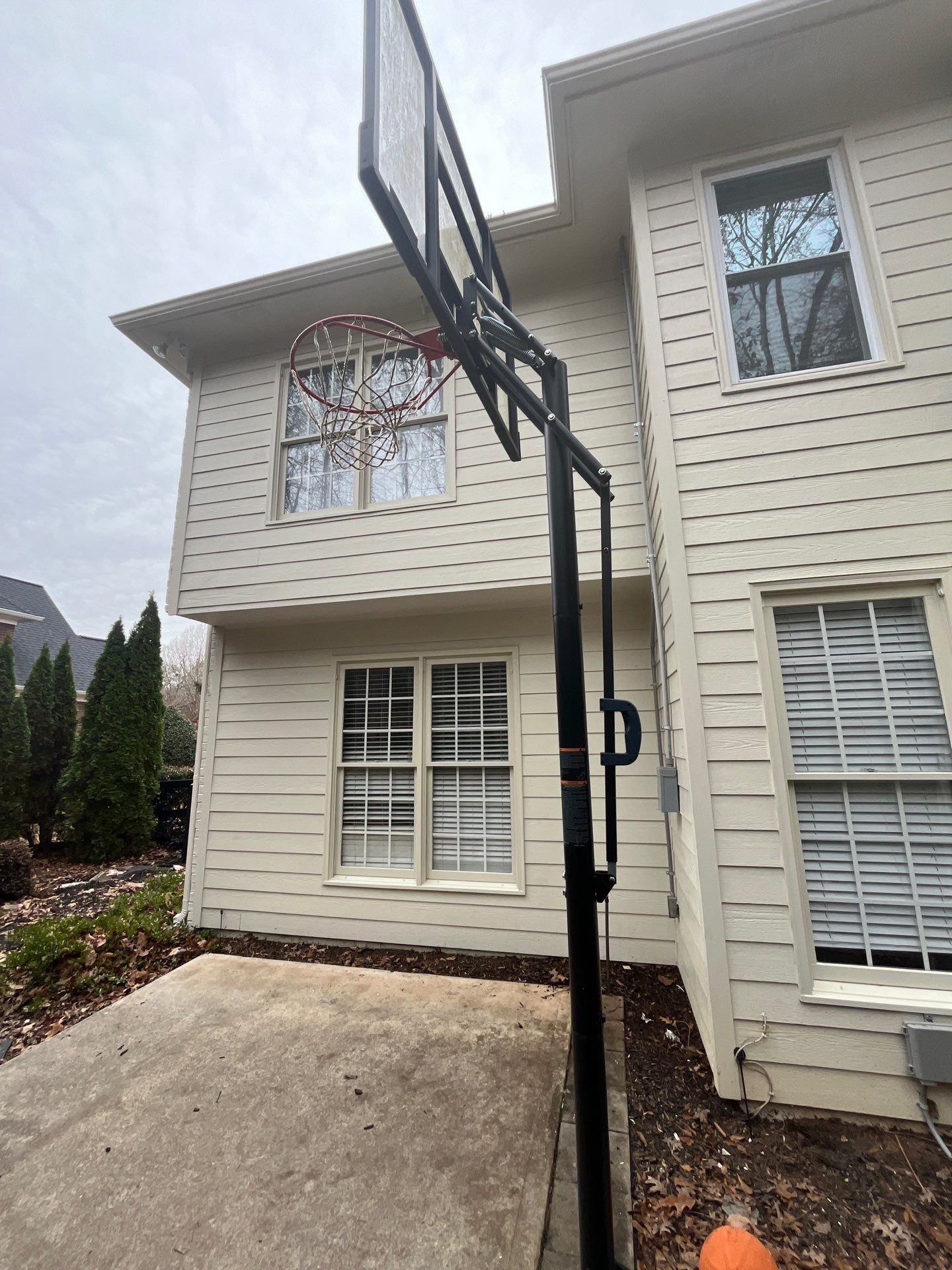 Exterior Painted Brick In Suwanee by Five Star Painting