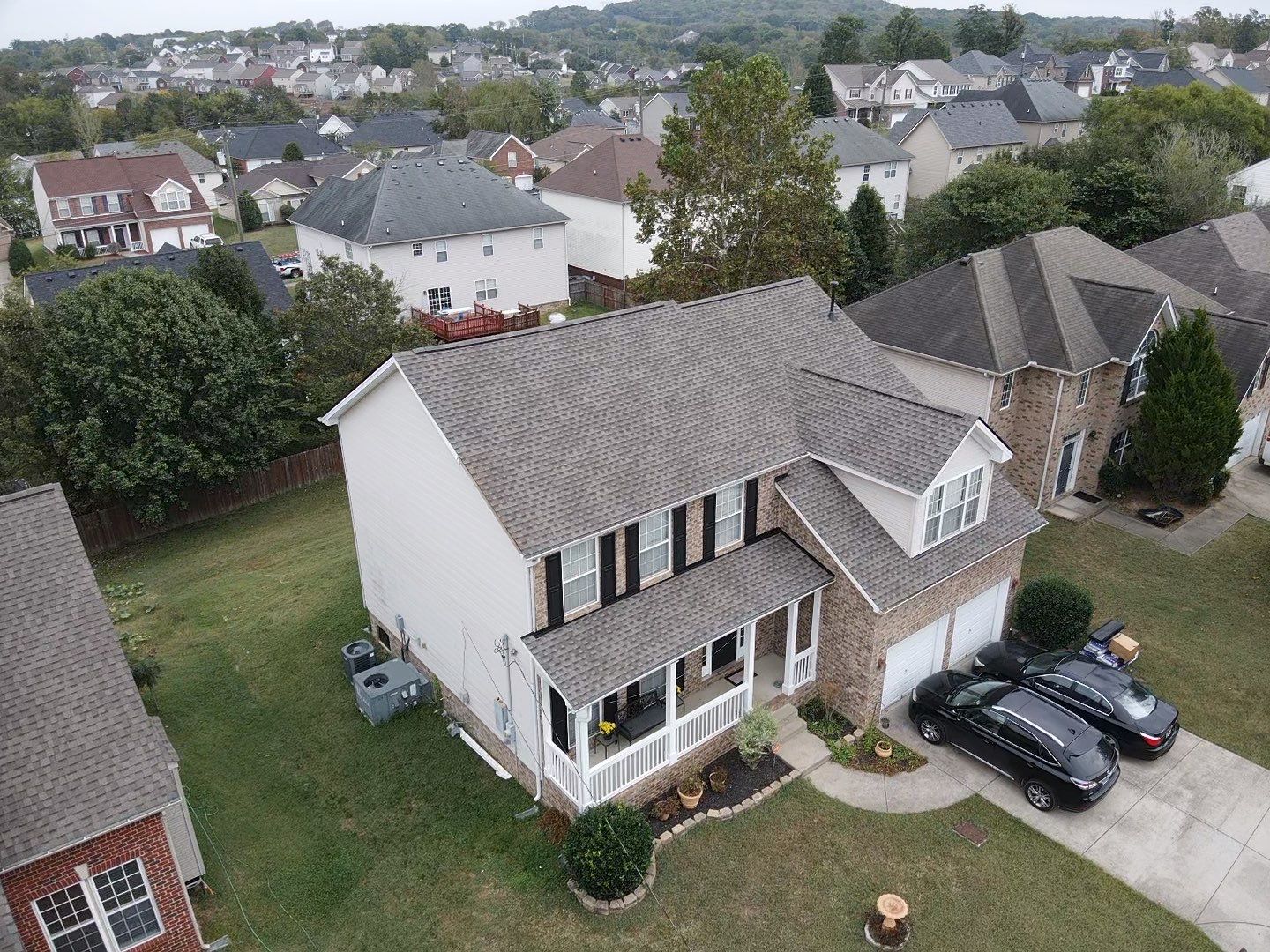 Residential Roofing Installation using GAF HDZ Roofing System  by Undersun Roofing 