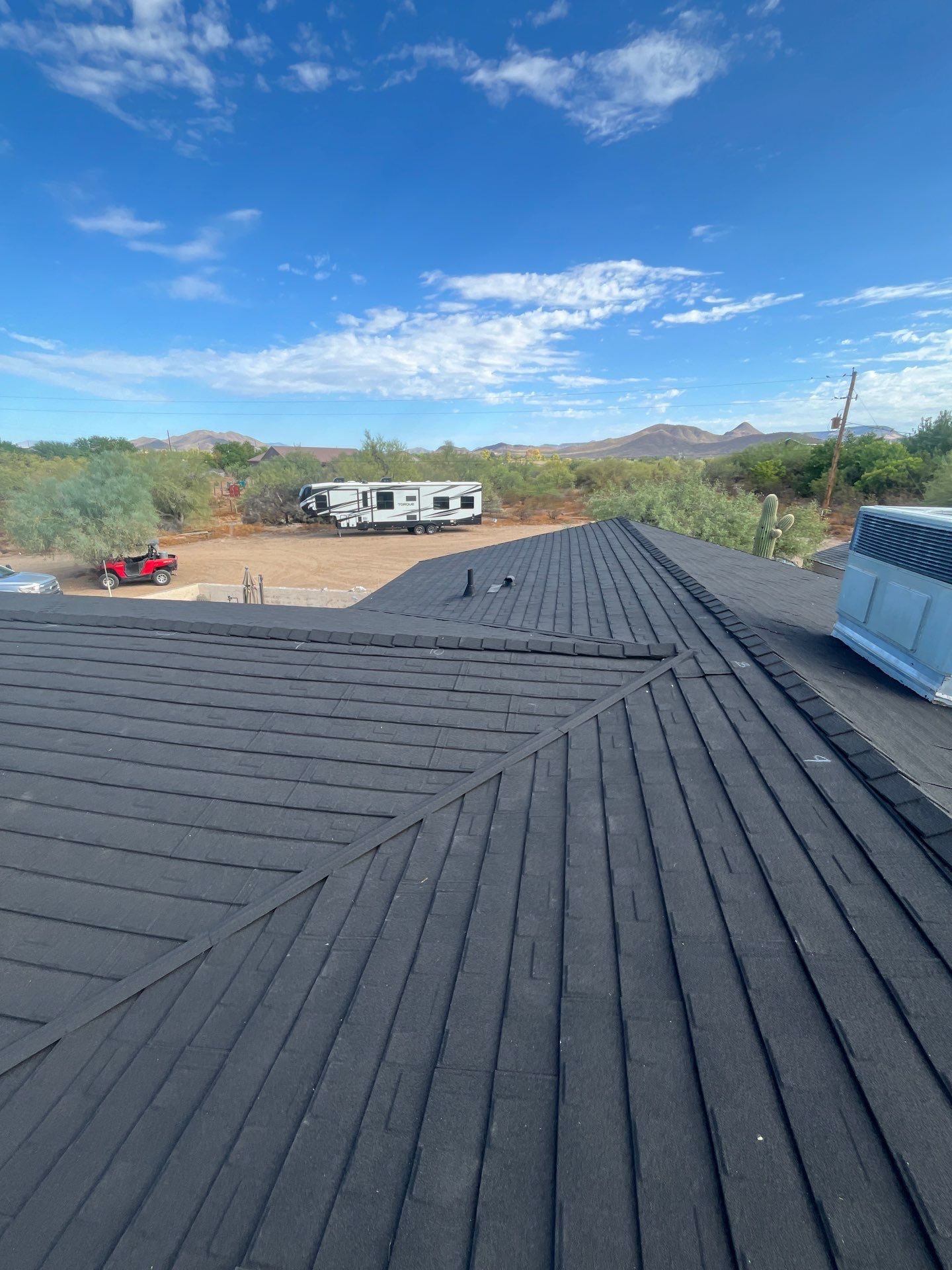 Graphite Stone Coated Steel by Reimagine Roofing