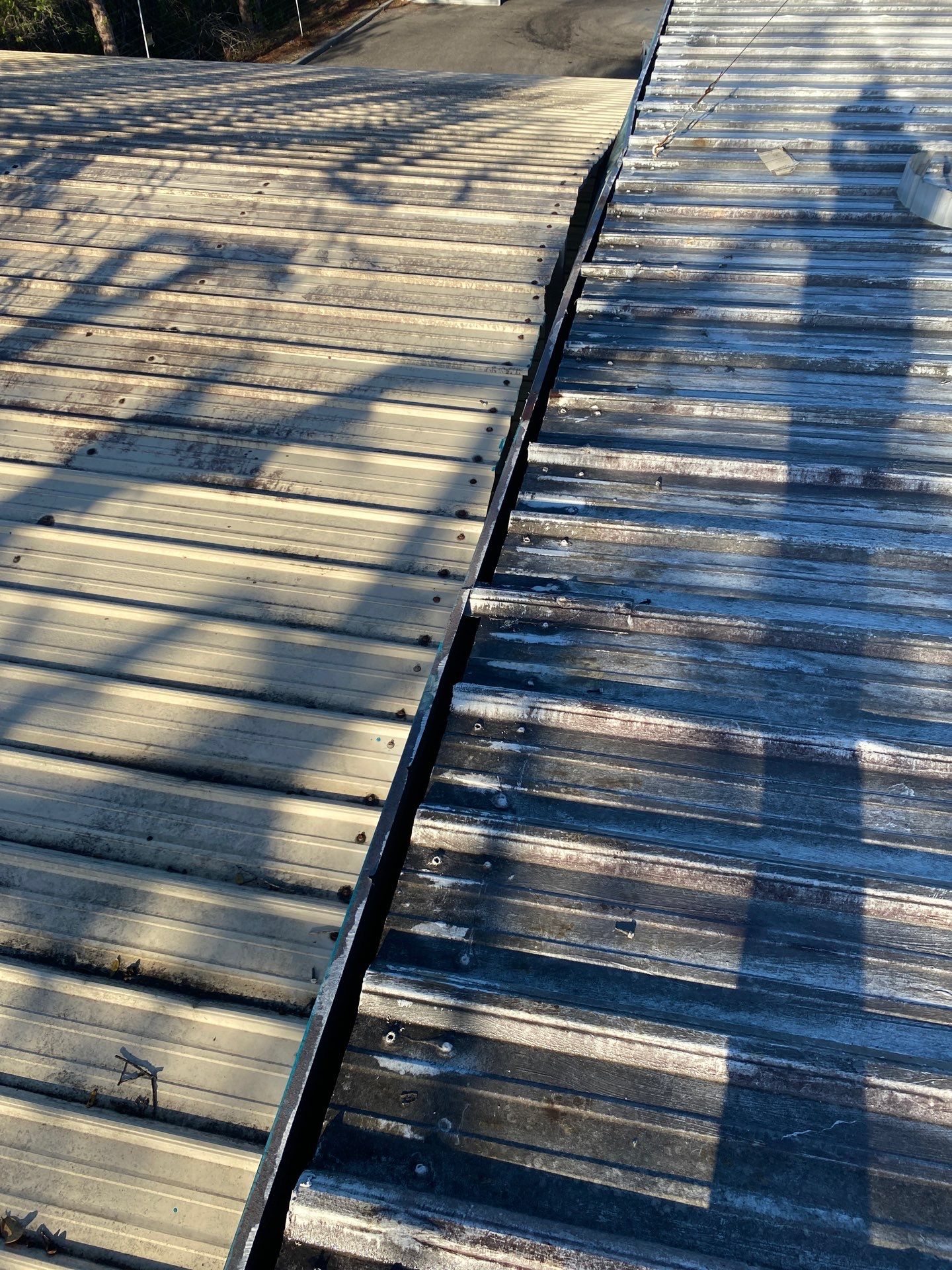 Black Box Seamless Gutters in Bradenton FL by Gutter Professors