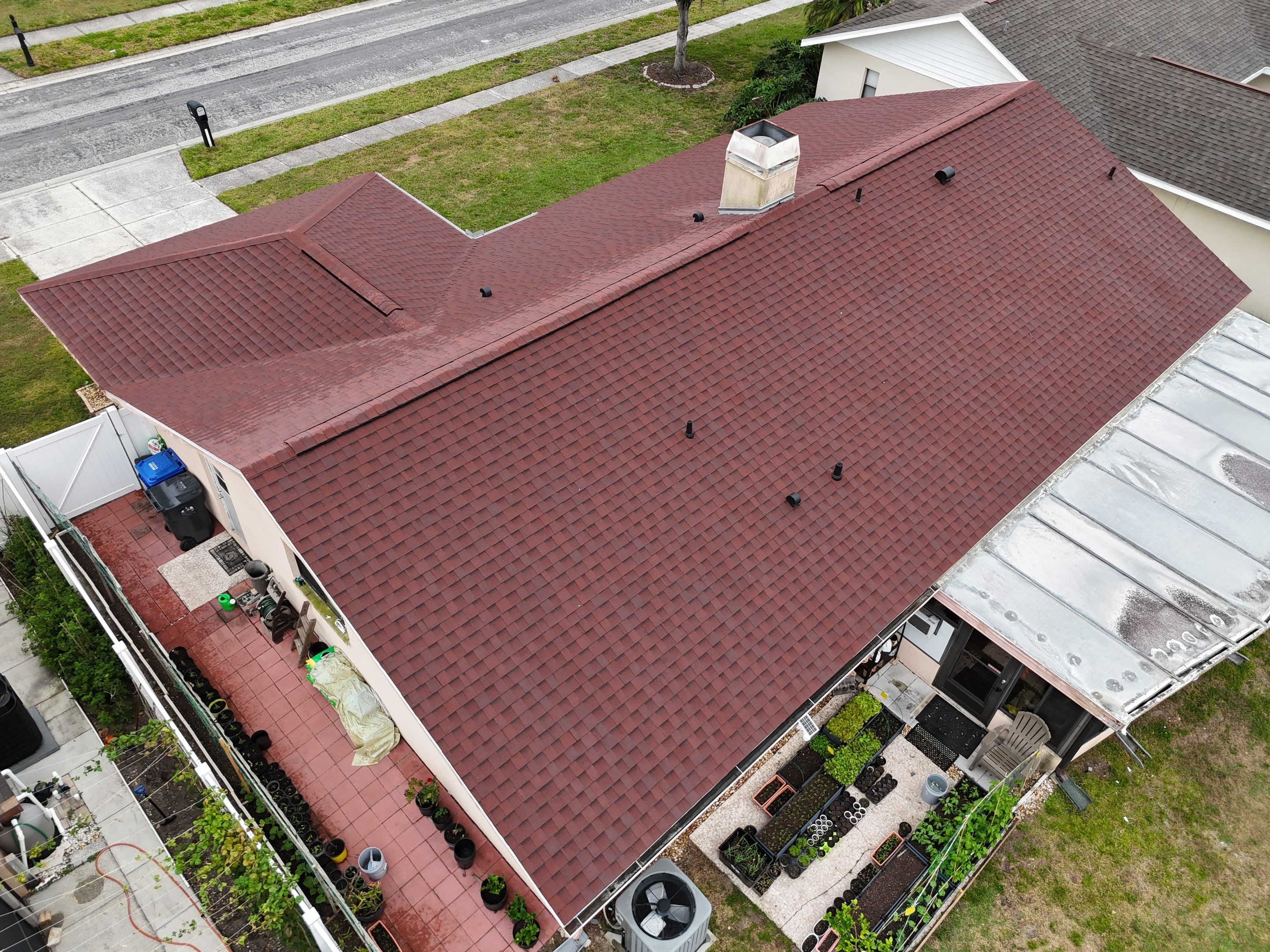 Roof Replacement in Riverview, FL. by Steadfast Roofing