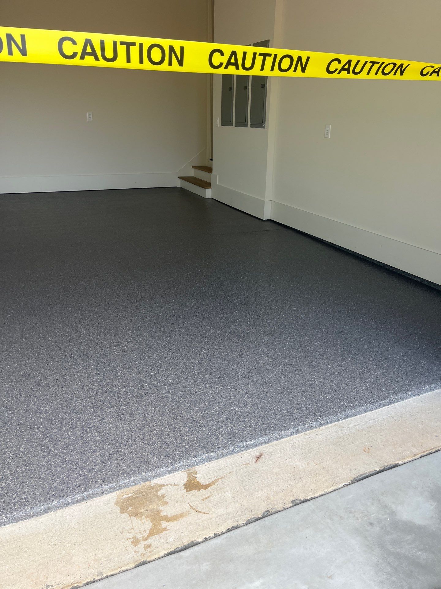 Garage Floor Coating using Briar by My Garage Floor Guys