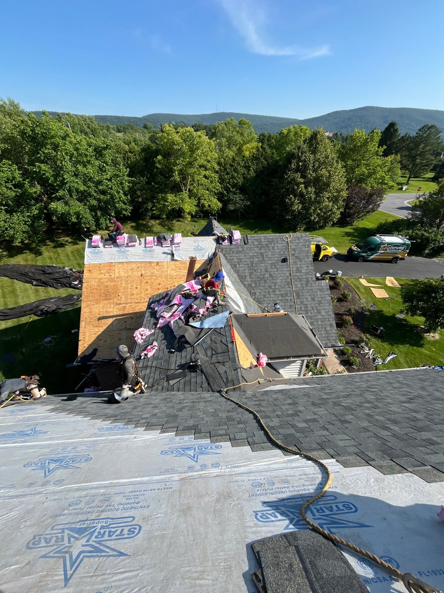 Roof Installation in Boalsburg, PA by Starway Roof Systems