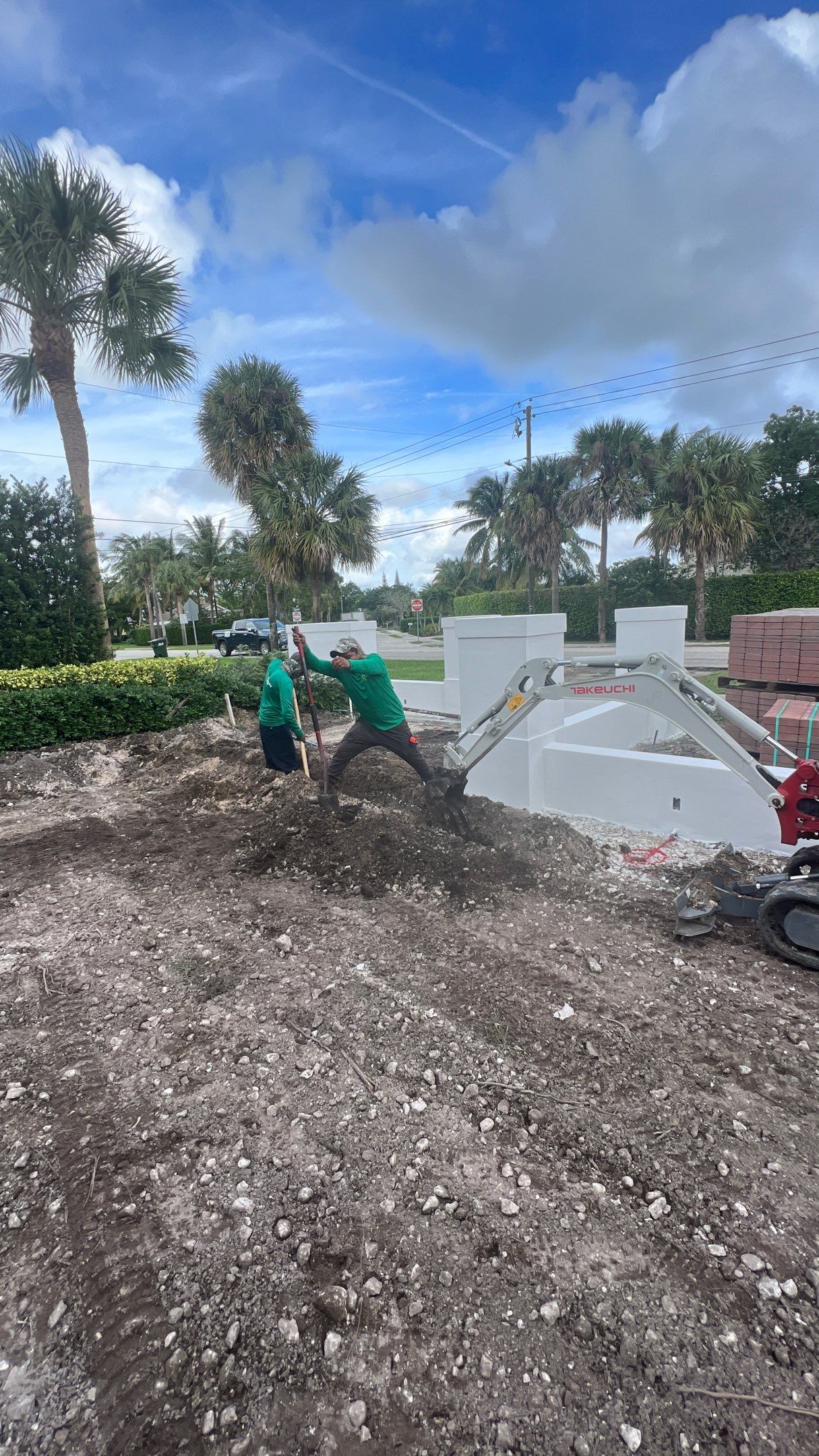 Hazard  by The Landscaping People