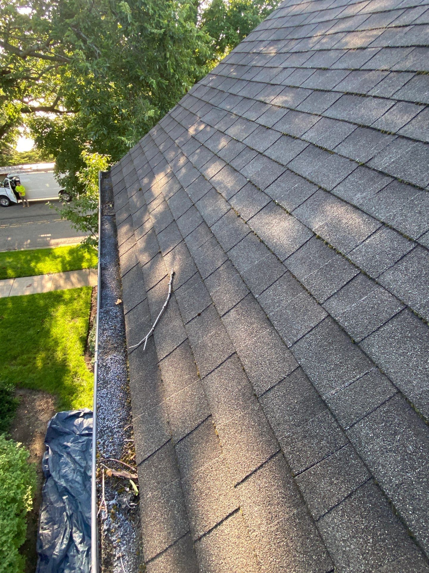Asphalt Roof Installation by Custom Installations