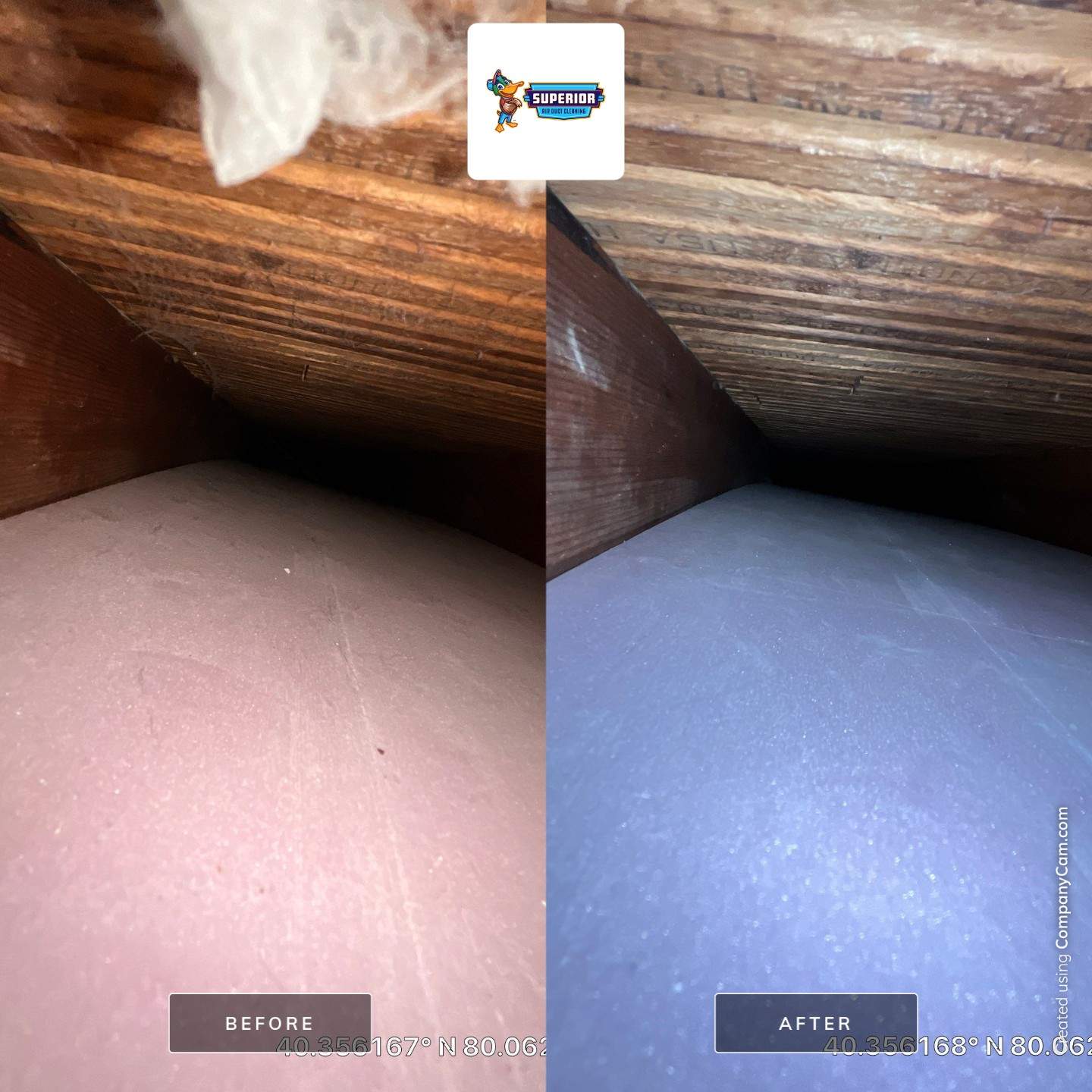Air Duct Cleaning With a Vacuum Truck in Upper St. Clair, PA by Superior Air Duct Cleaning