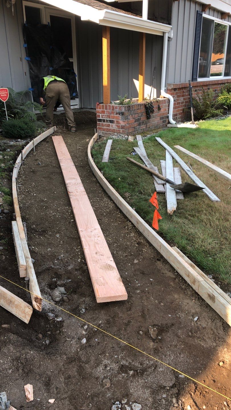 Mike | Driveway Repair, Concrete Project  by Jireh Asphalt & Concrete Inc 