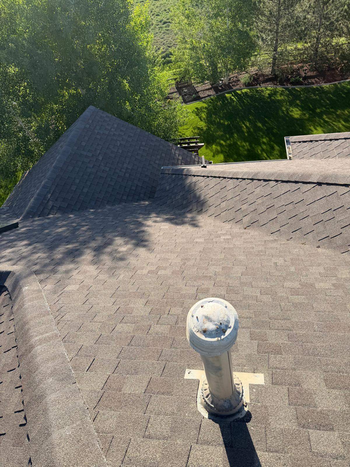 Full Hail Damage Roof Restoration in Fort Collins with Architectural Shingles by Sorensen Roofing & Restoration