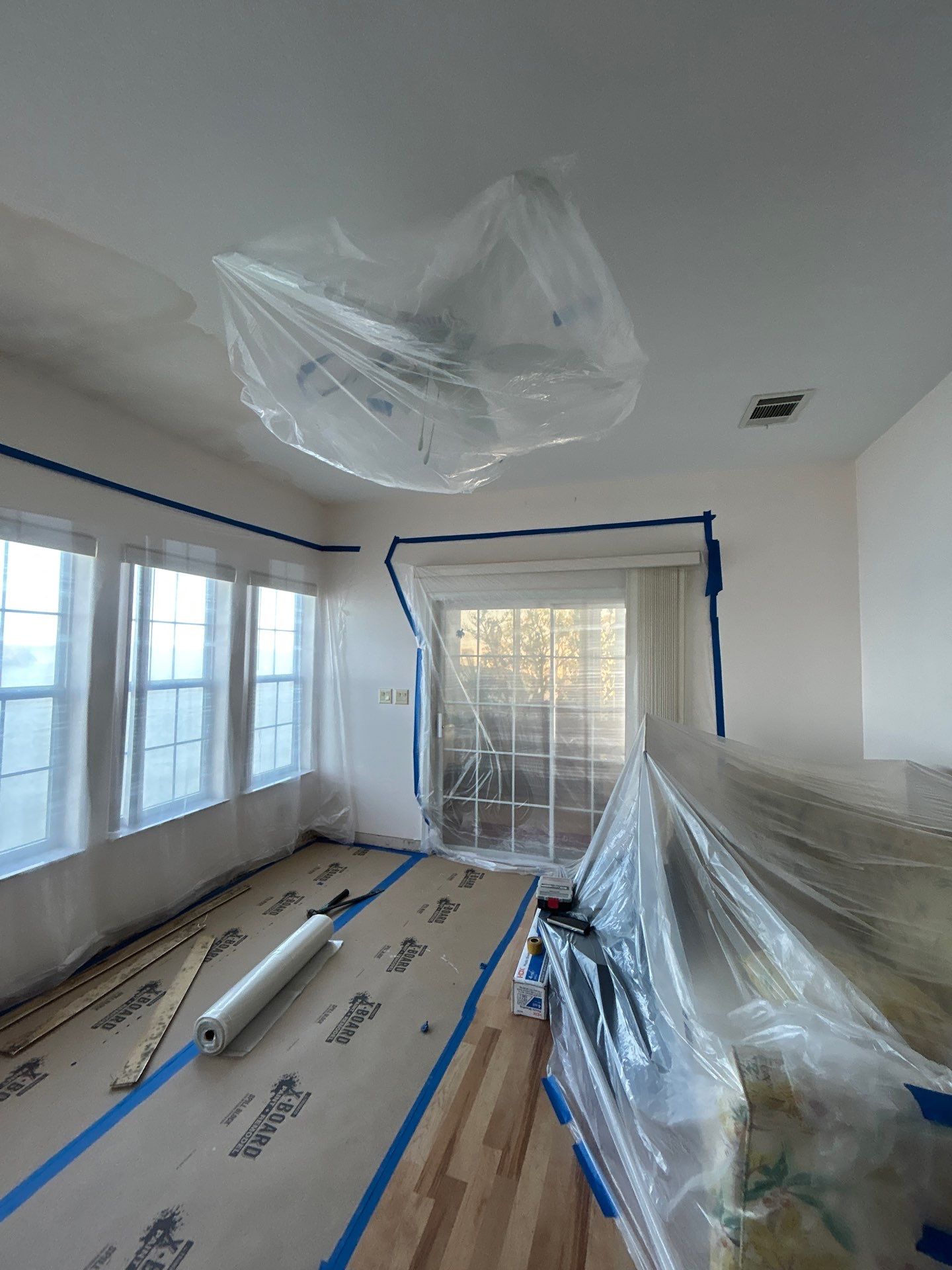 Storm Water Damage by Ampm Restoration Services