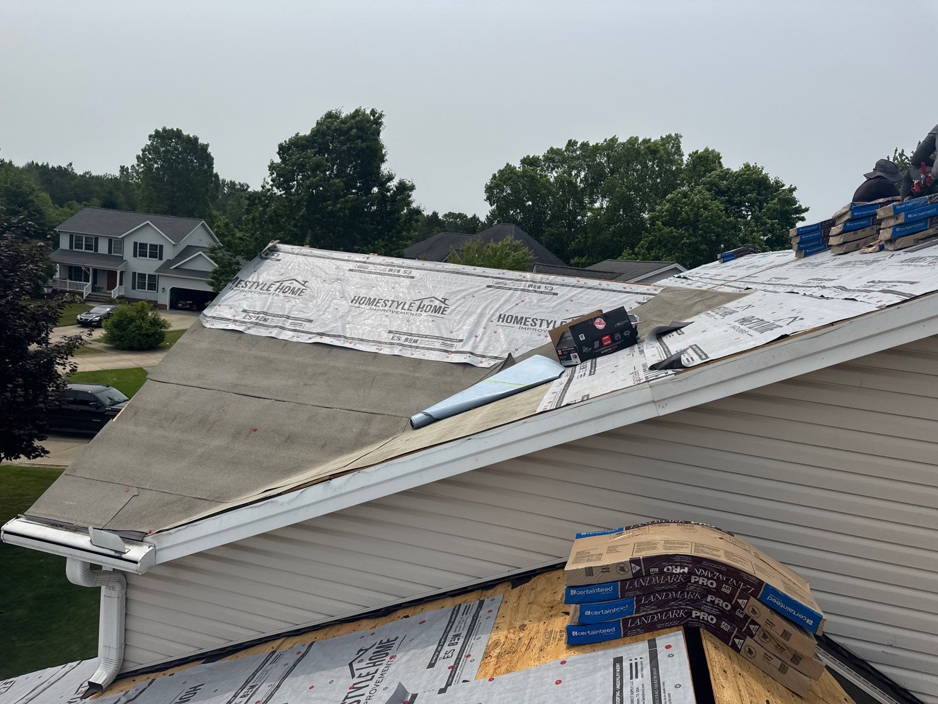Roof Replacement by Homestyle in Perry by Homestyle Home Improvements (HHI)