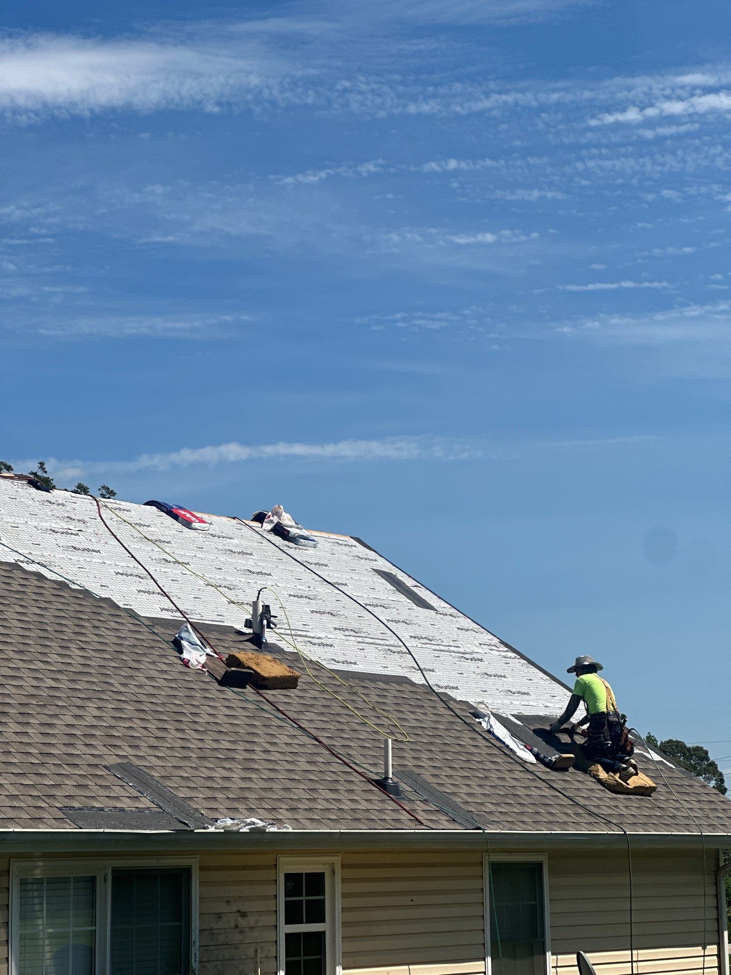 Guadalupe Gonzalez by United Contracting and Roofing