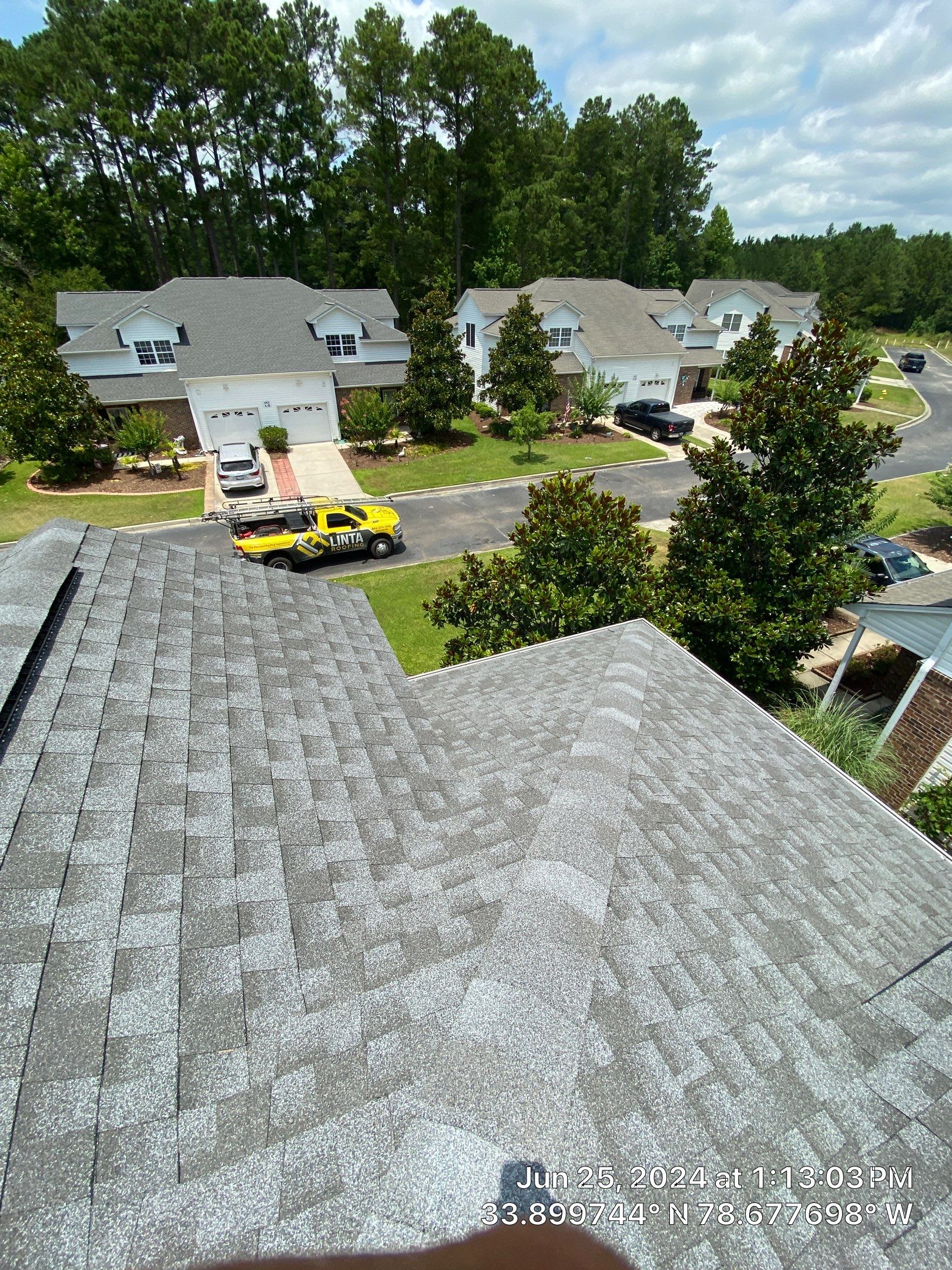 GAF Natural Shadow- Pewter  by Linta Roofing Inc