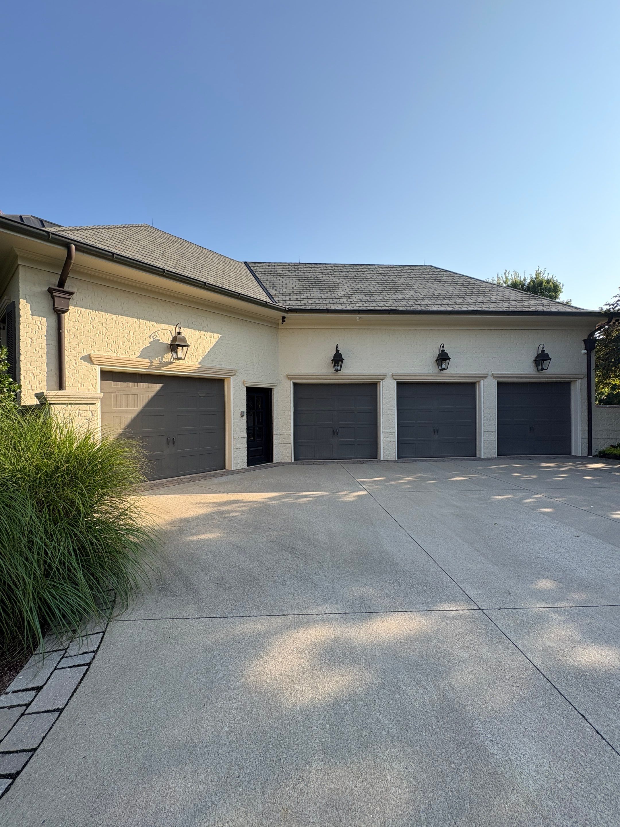 Exterior Masonry and Stucco Remodel for Brentwood Residence by U.S. Exterior Solutions