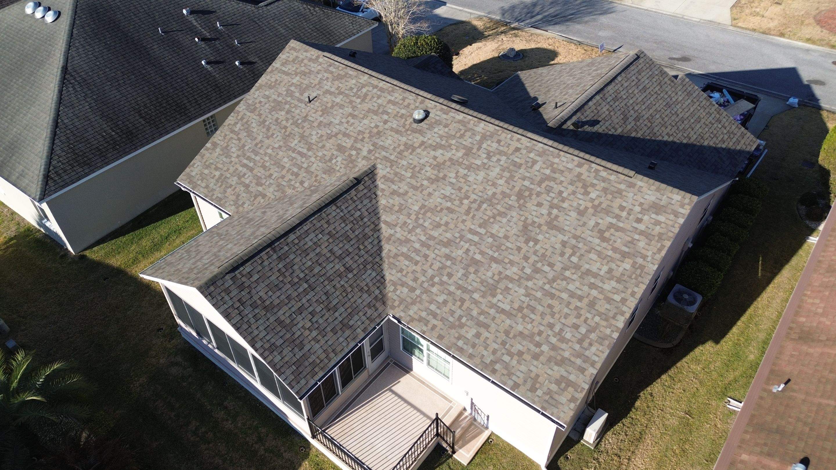 Shingles installed in The Villages, FL by Brehm Roofing
