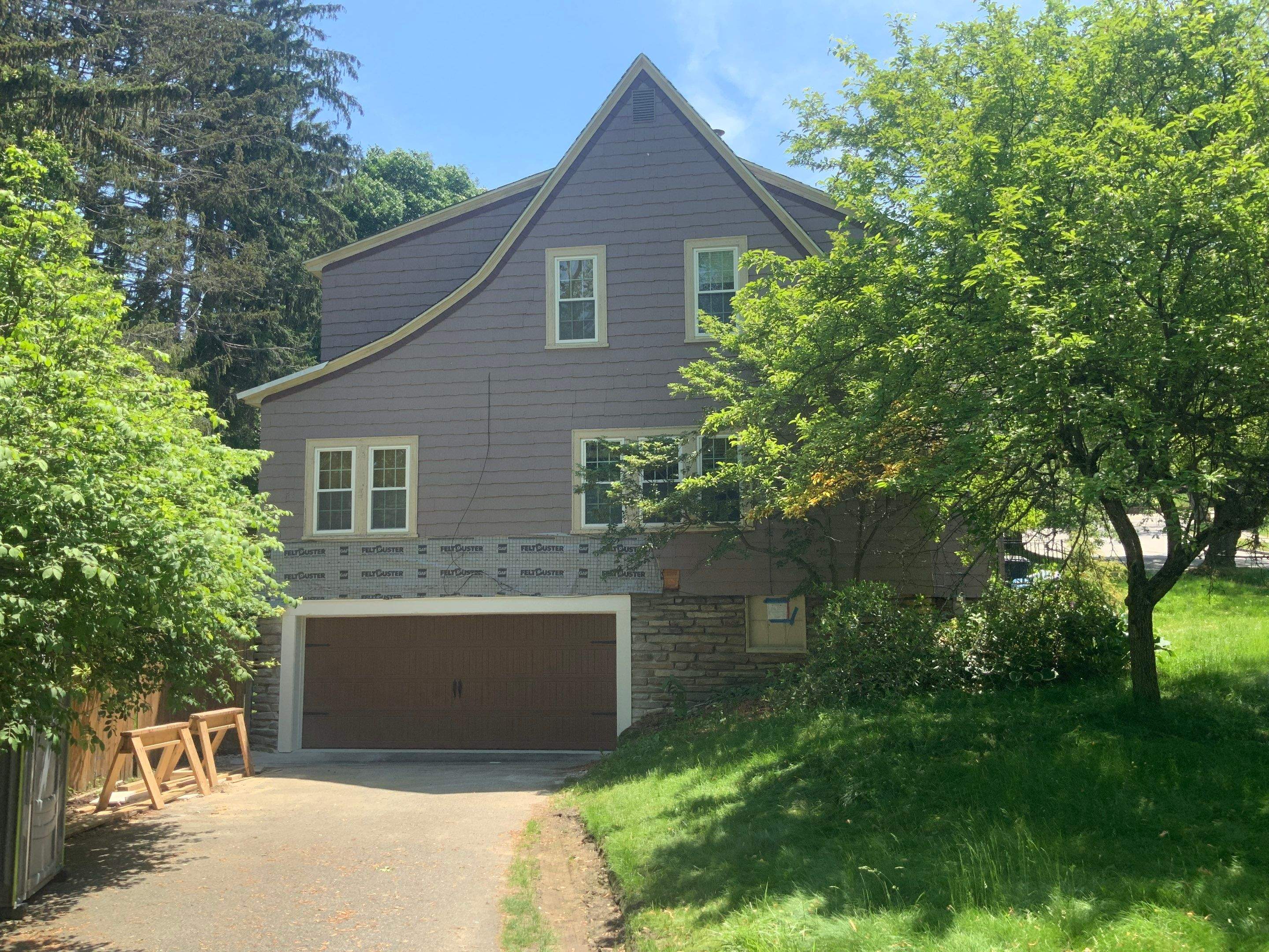 Siding Installation using James Hardie by UBrothers Construction