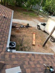 Project in Six Mile  by Roofsters