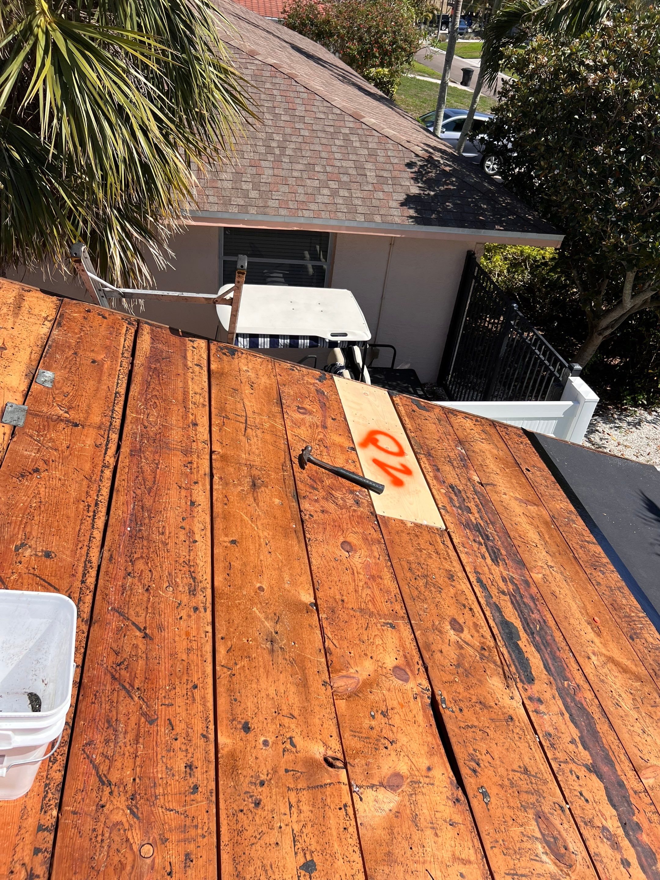 Project in St. Petersburg 33705 by Mitchell Roofing Company LLC 