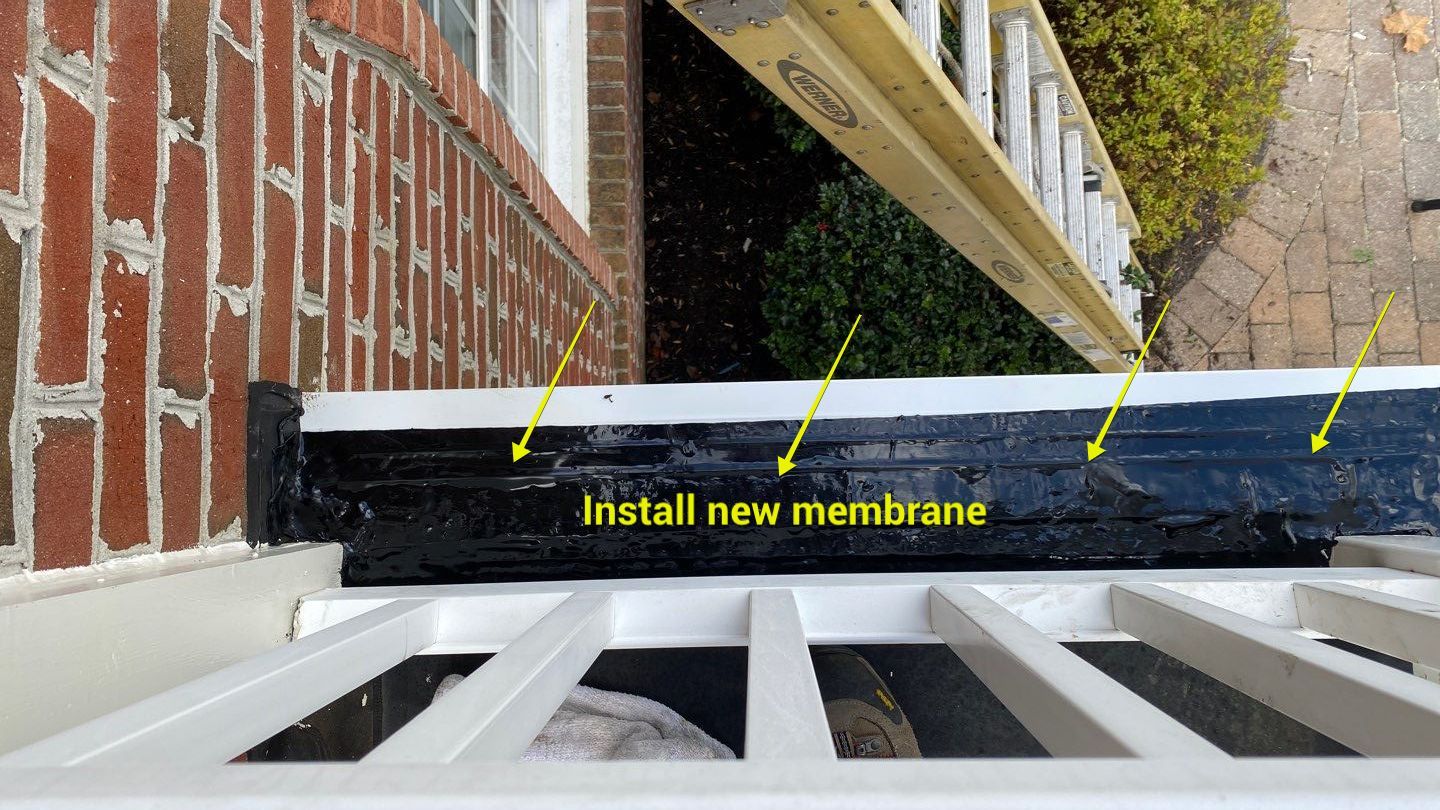 Exterior Repair using Porch and roof repair  by Alpha Design Services