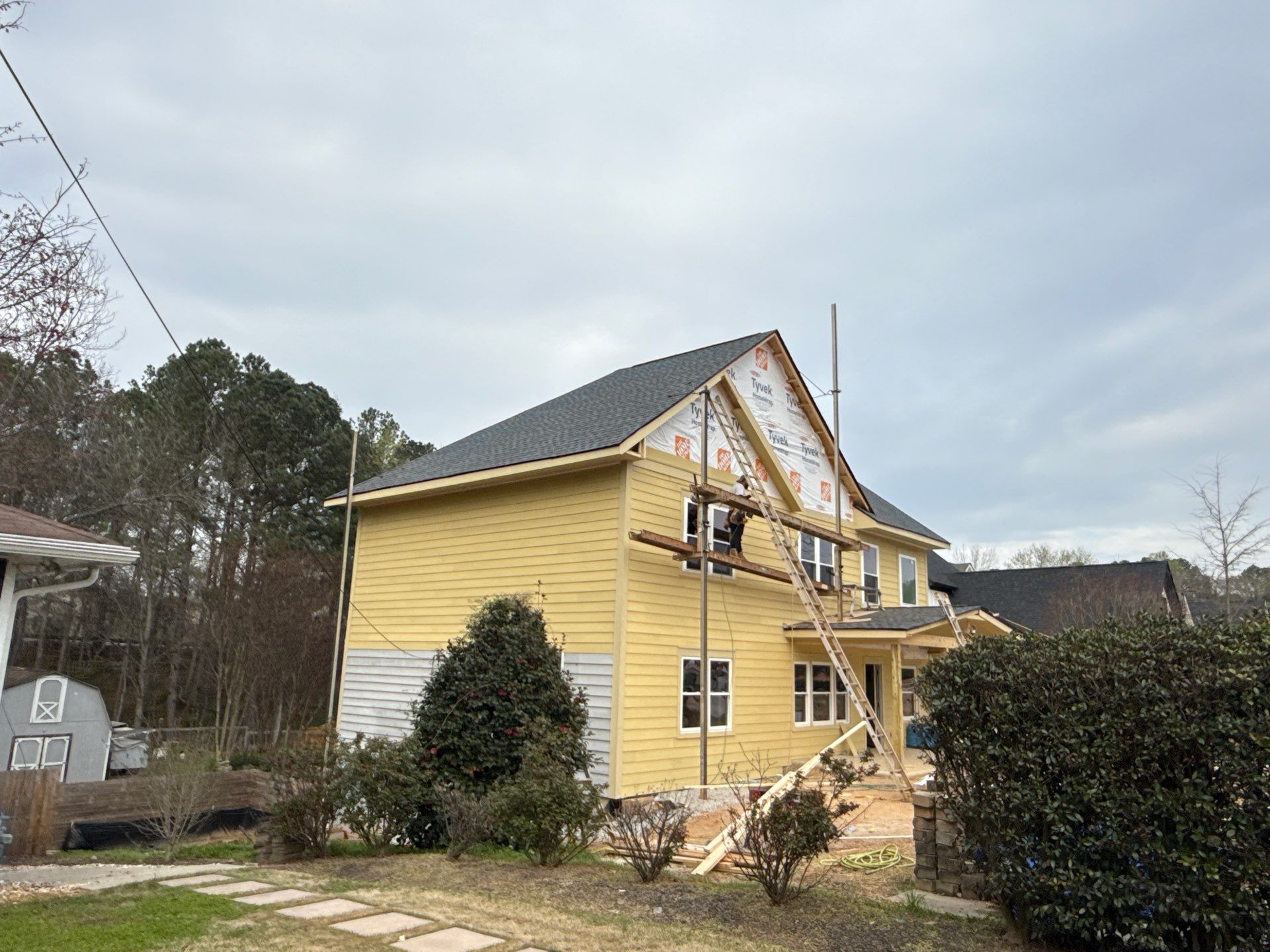 Second-Story Addition (Pop- Top) by INVESTACK LLC