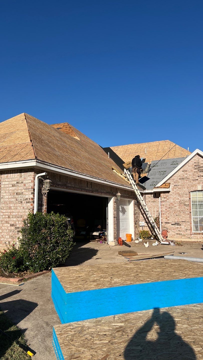 Residential Roofing Installation using GAF Natural Shadow  by A & H Roofing and Contracting