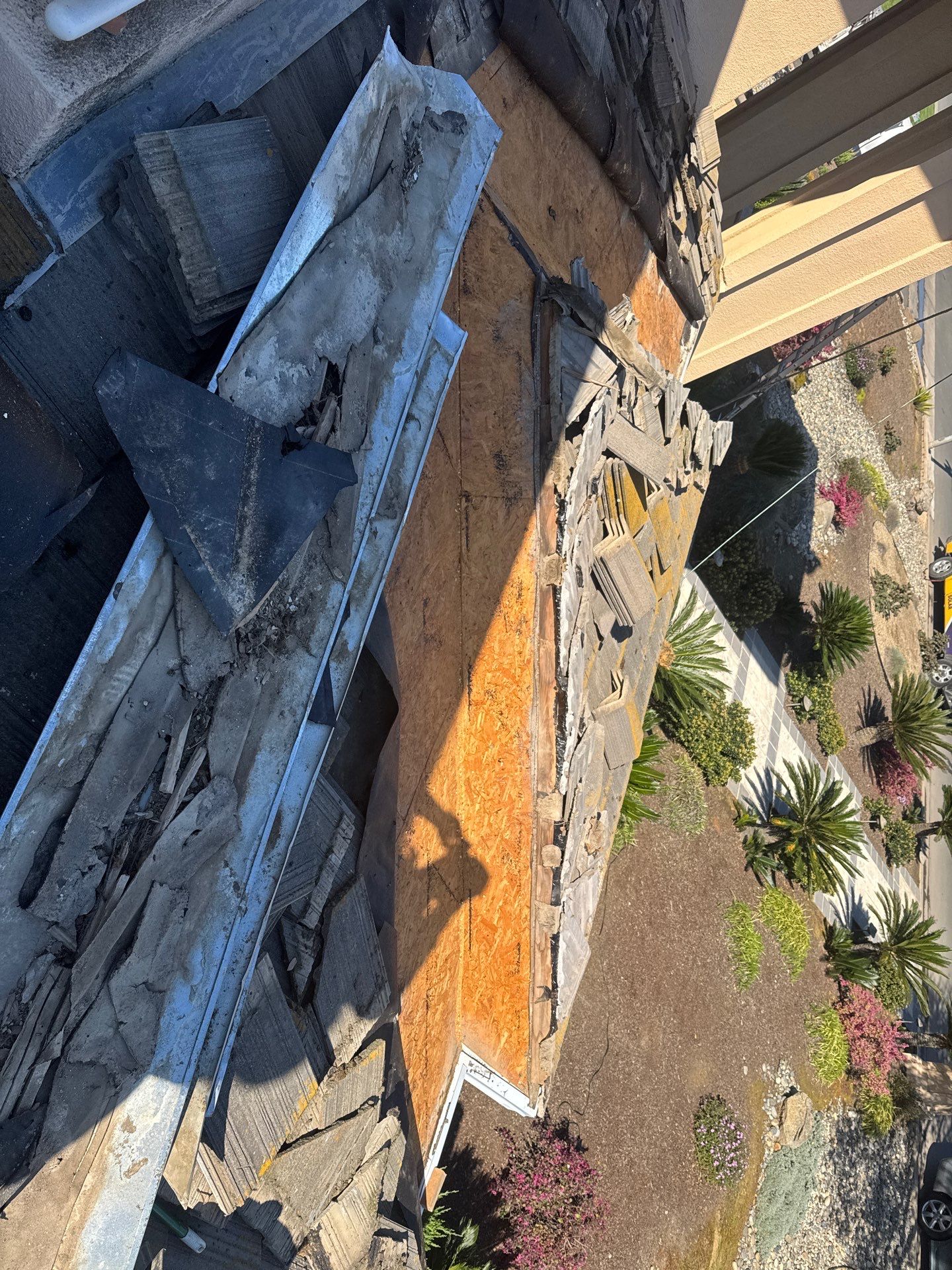 Solar Roof Leak Repair  by Grandmark Service Company