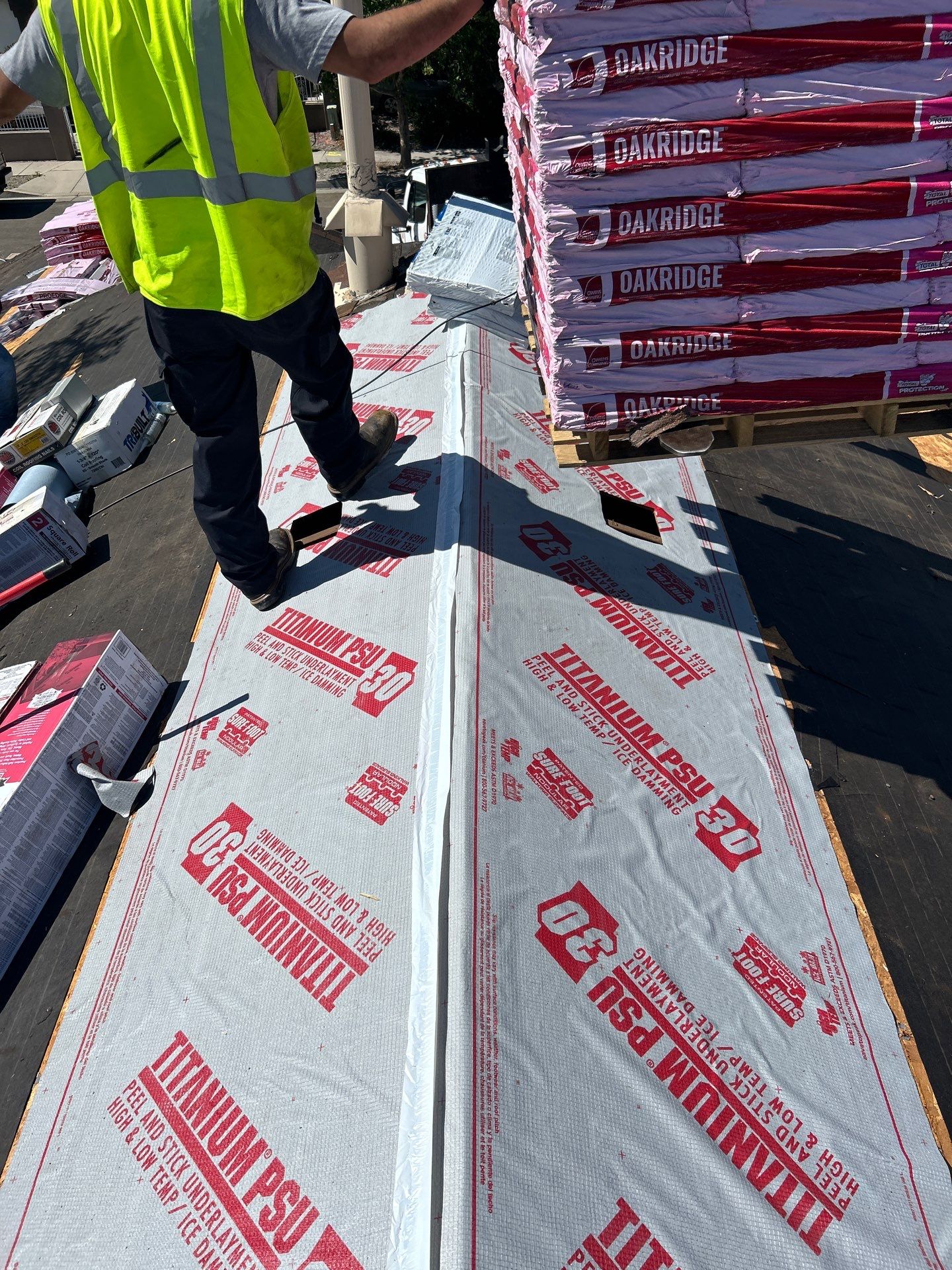 Autumn Brown Shingles by Reimagine Roofing