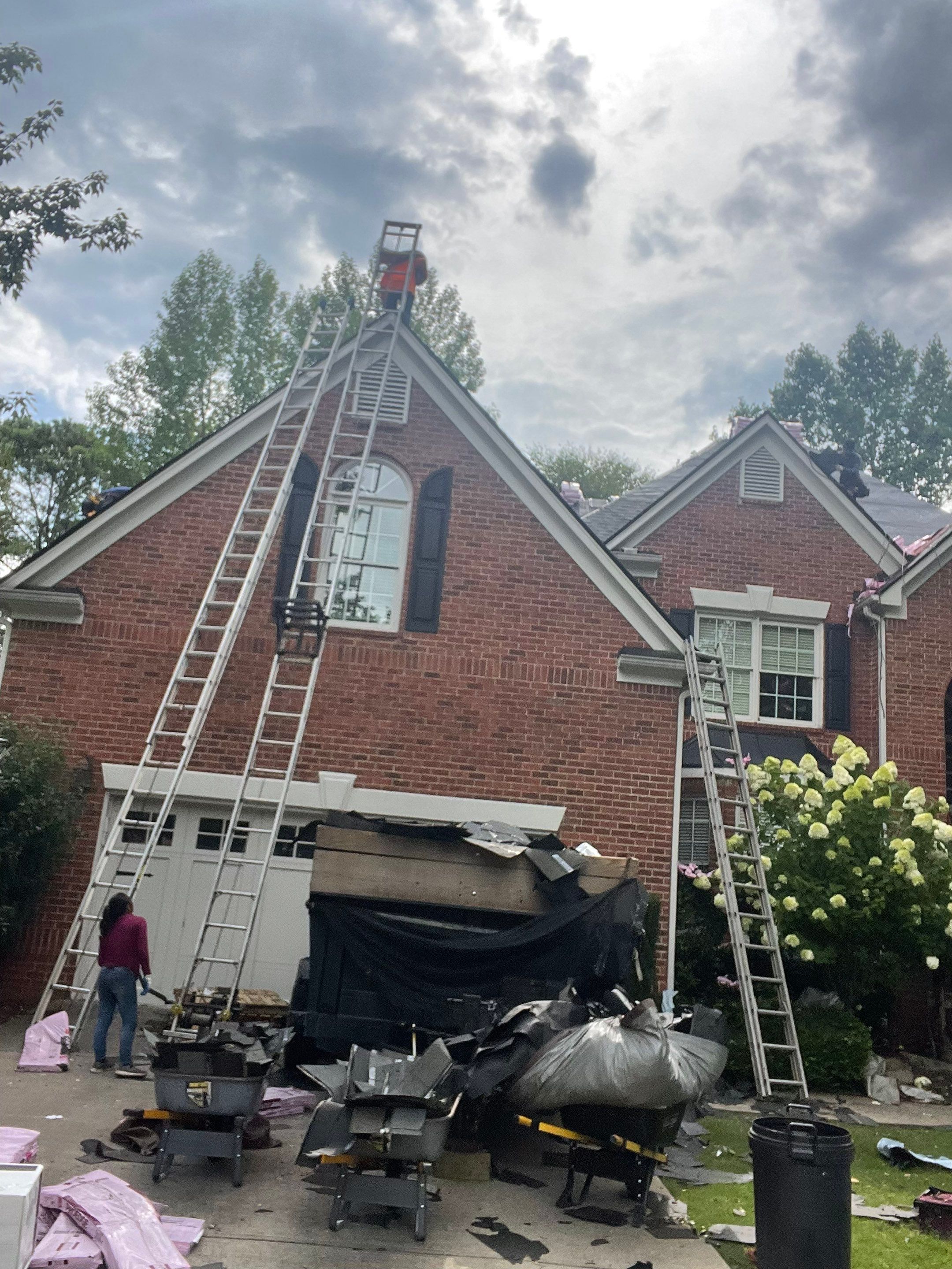 Residential Roofing Installation using Owens Corning by Inspector Roofing and Restoration