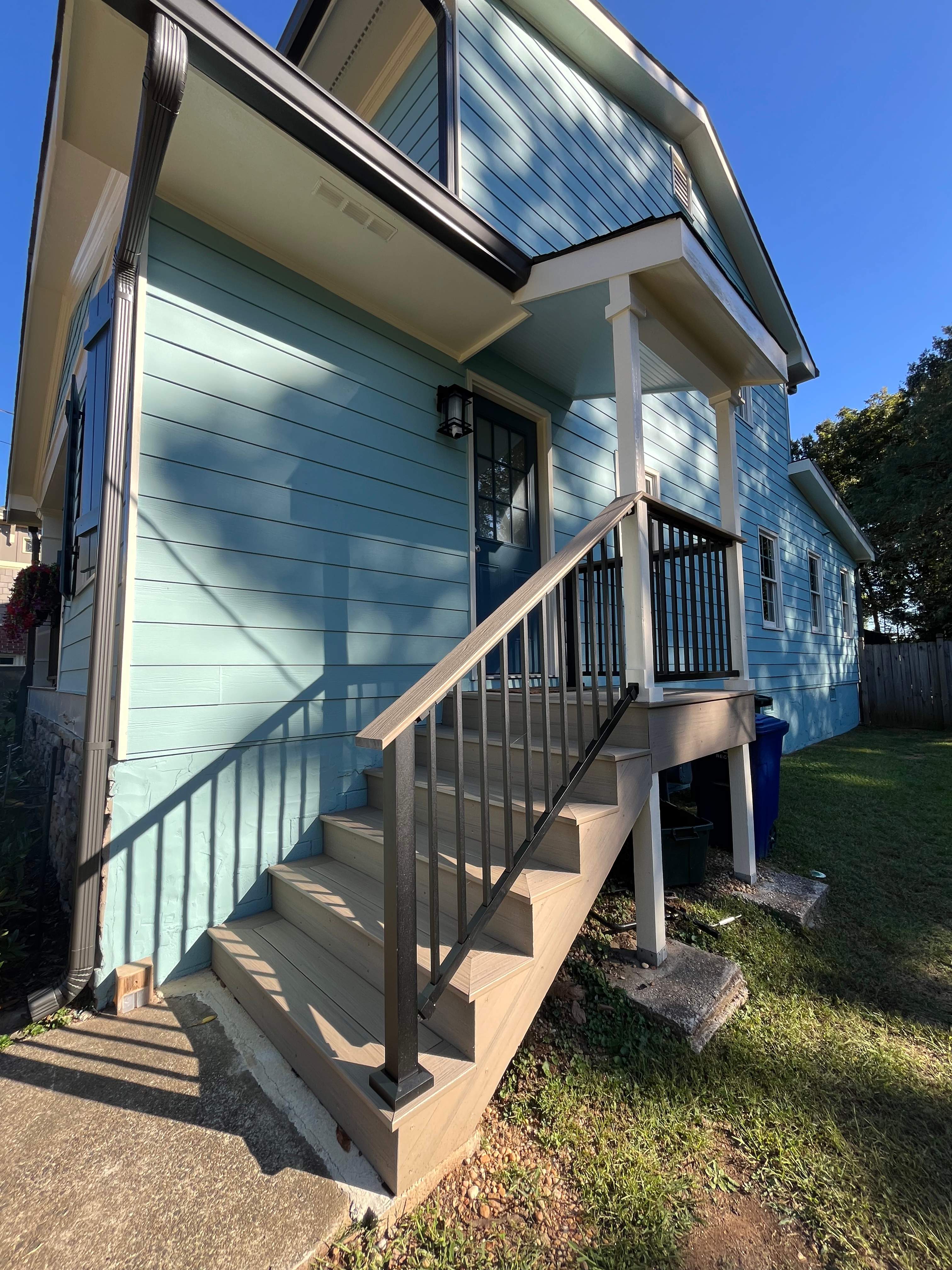 Marietta, GA Upper and Lower Deckorators Deck Rebuild, Porch Resurfaces, Exterior Painting, and more by Nelson Exteriors
