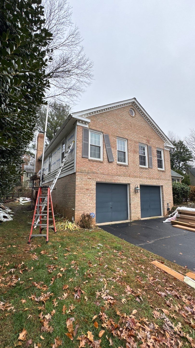 Burke: Multi-Trade Exterior Renovation by RM Banning, Inc.