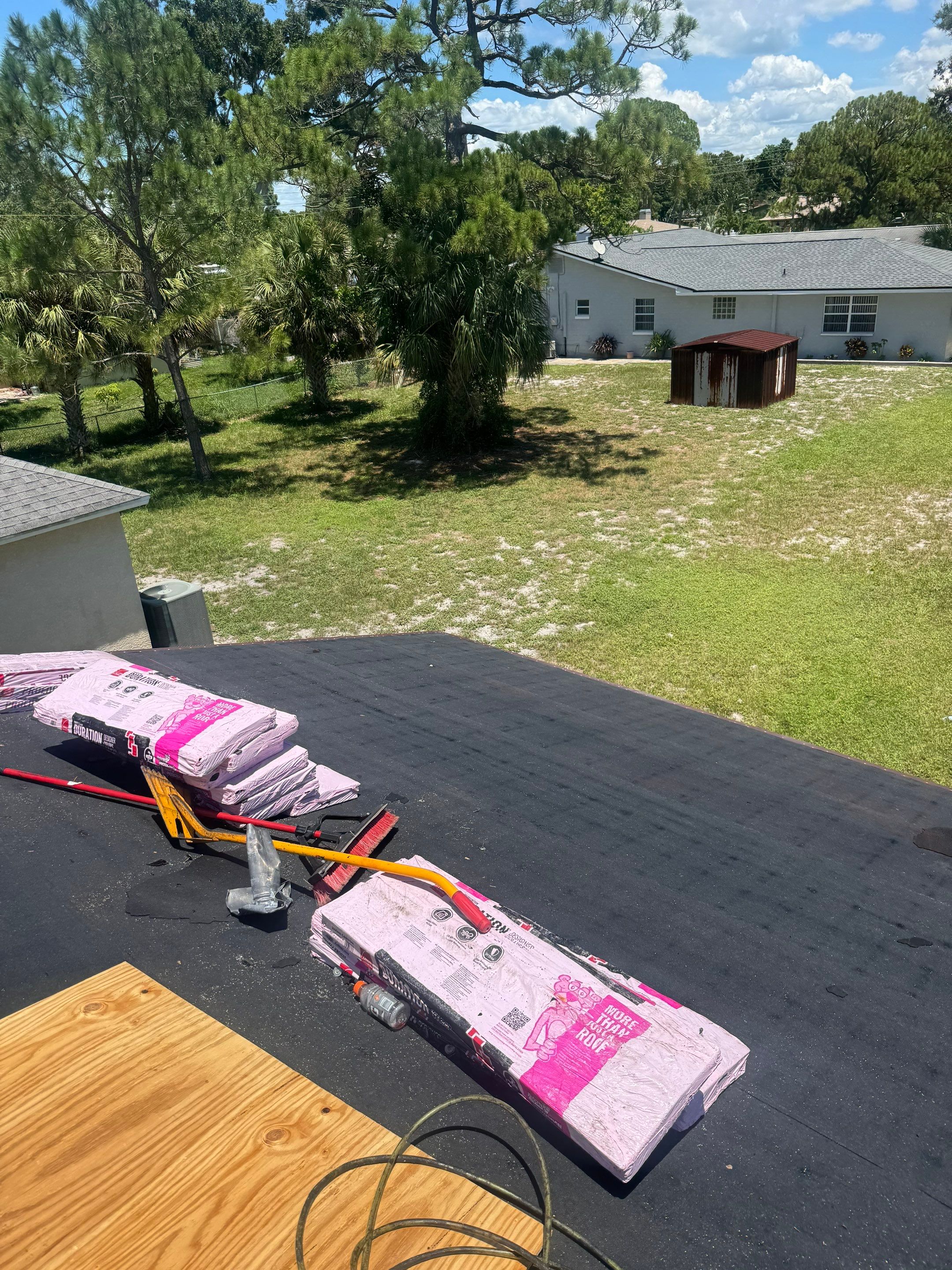 Project in St. Petersburg 33712 by Mitchell Roofing Company LLC