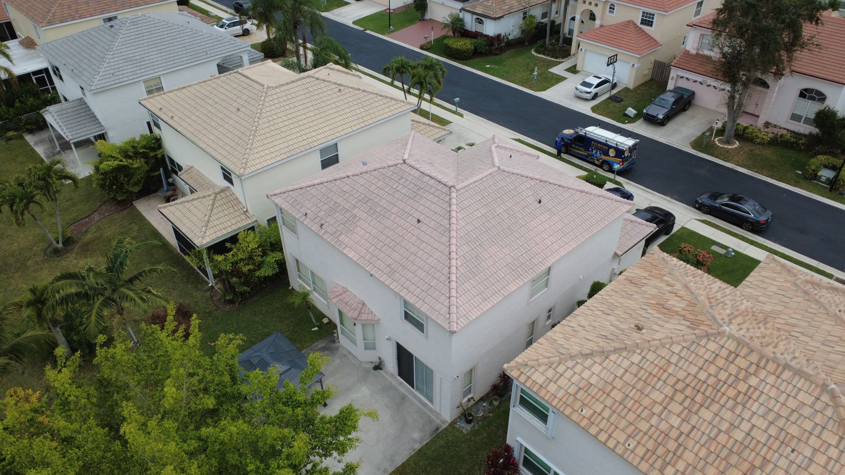 Residential Roofing Installation using WestLake Roofing Tile by BLUES BROTHERS CONSTRUCTION CORP